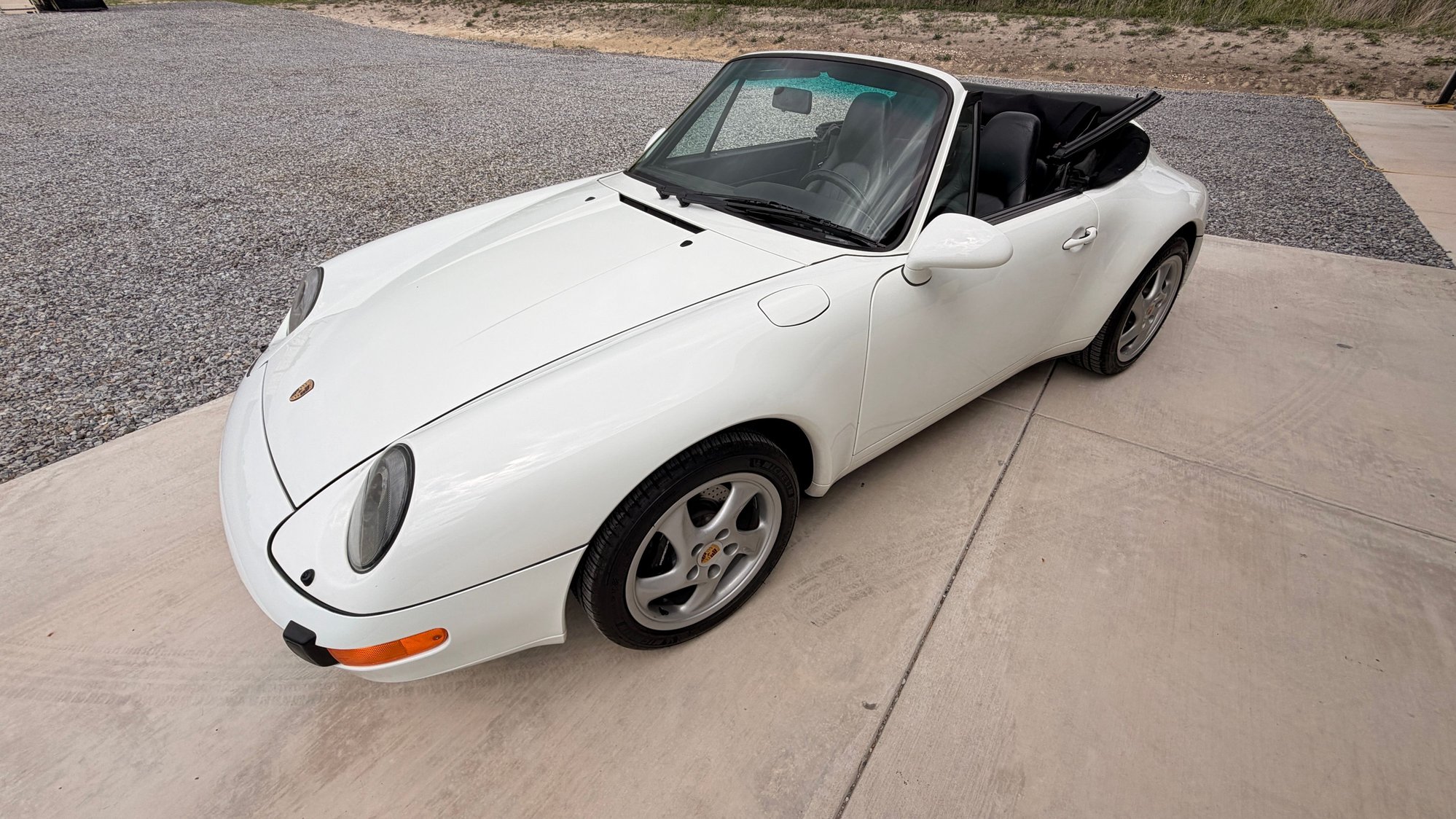 1996 Porsche 911 - 1996 Porsche 993 Cabriolet 6-spd - Used - Van Alstyne, TX 75495, United States