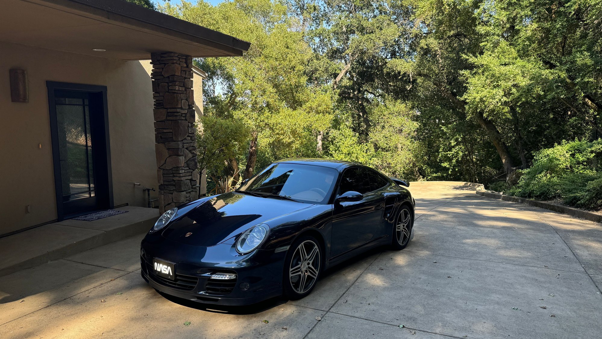 2008 Porsche 911 - 2008 Porsche 911 Turbo 6 Speed Coupe Atlas Grey - Used - VIN W0000000000000000 - 56,000 Miles - 6 cyl - AWD - Manual - Coupe - Gray - Danville, CA 94526, United States