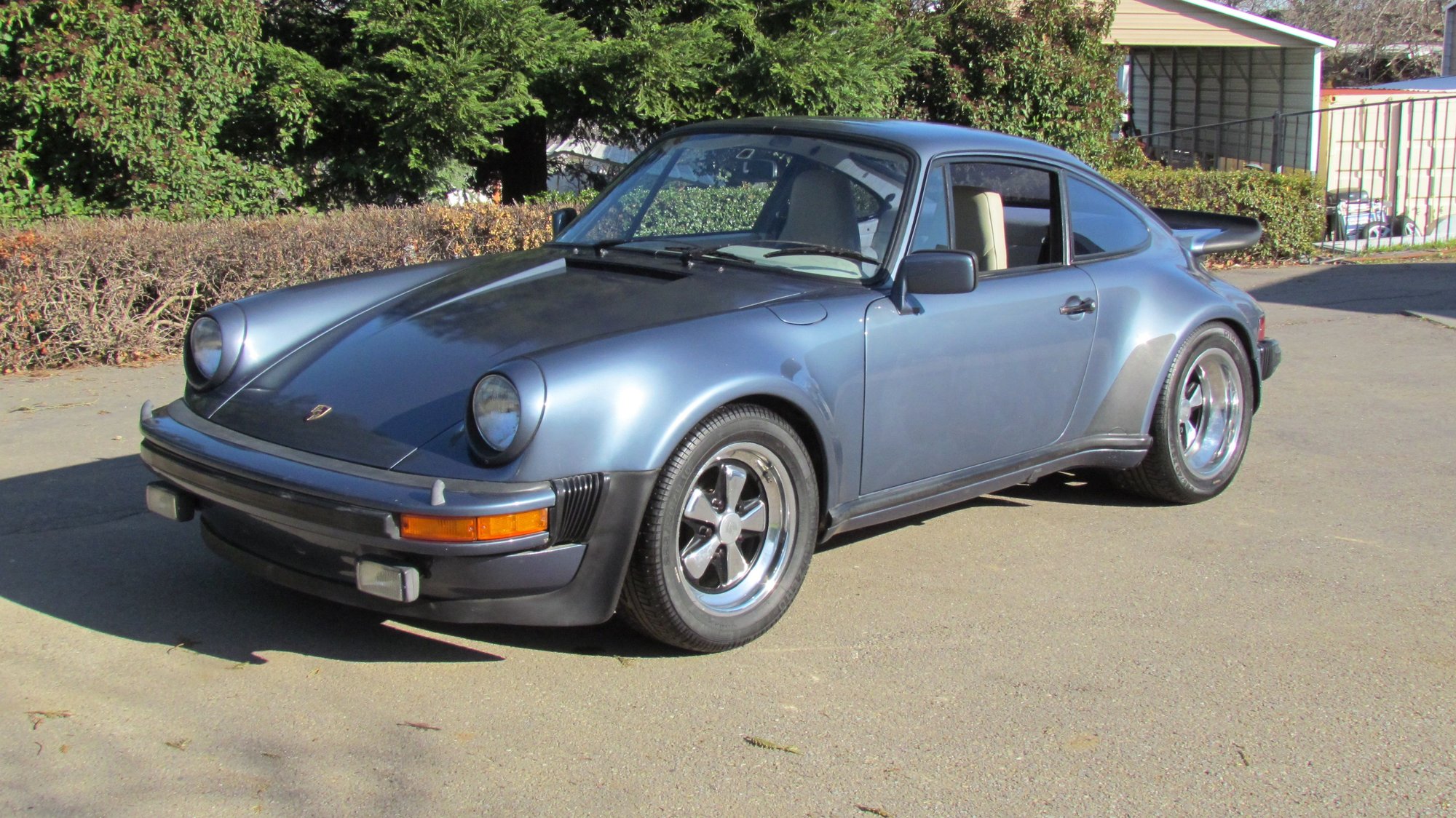 1977 Porsche 911 - 1977 Porsche 930 Turbo 36000 miles - Used - VIN 9307800084 - 36,000 Miles - 6 cyl - 2WD - Manual - Coupe - Blue - Vacaville, CA 95688, United States