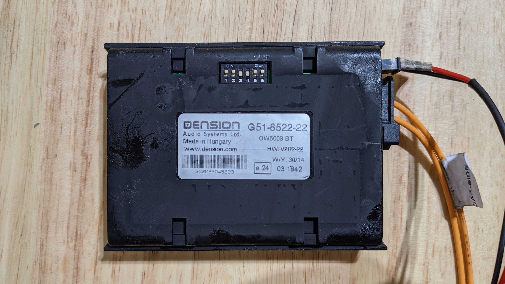 Audio Video/Electronics - Dension 500S BT Bluetooth Gateway - Used - 1999 to 2012 Porsche 911 - Findlay, OH 45840, United States