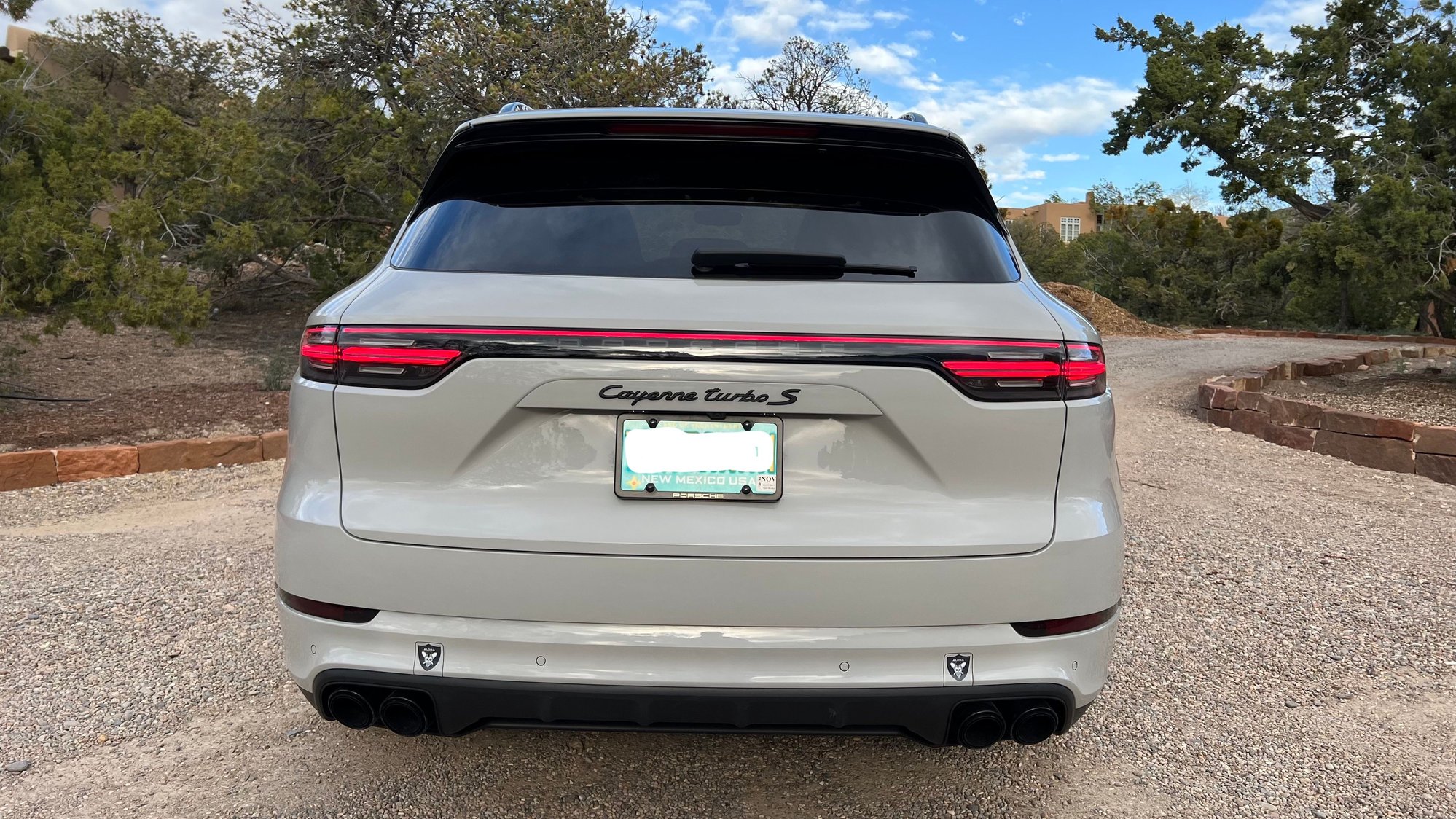 2021 Porsche Cayenne - Beautiful CPO 2021 Cayenne Turbo S e-Hybrid in Chalk - Used - VIN WP1AH2AY7MDA3811 - 12,300 Miles - 8 cyl - AWD - Automatic - SUV - Other - Santa Fe, NM 87501, United States