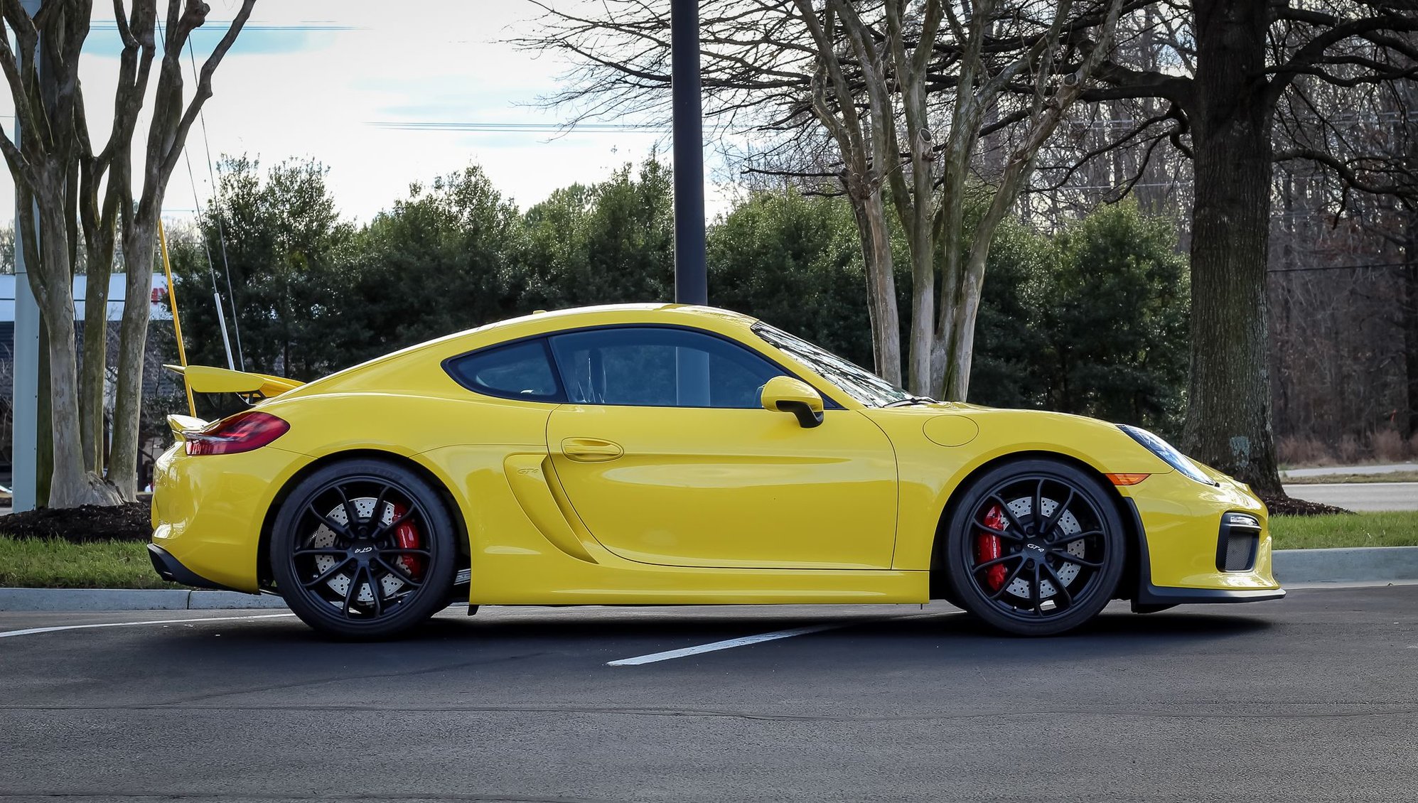 2016 Porsche Cayman GT4 - 2016 Cayman GT4-Racing Yellow-1,600 Miles-Buckets-Porsche Certified! - Used - VIN WP0AC2A82GK191785 - 1,611 Miles - 6 cyl - 2WD - Manual - Coupe - Yellow - Richmond, VA 23113, United States