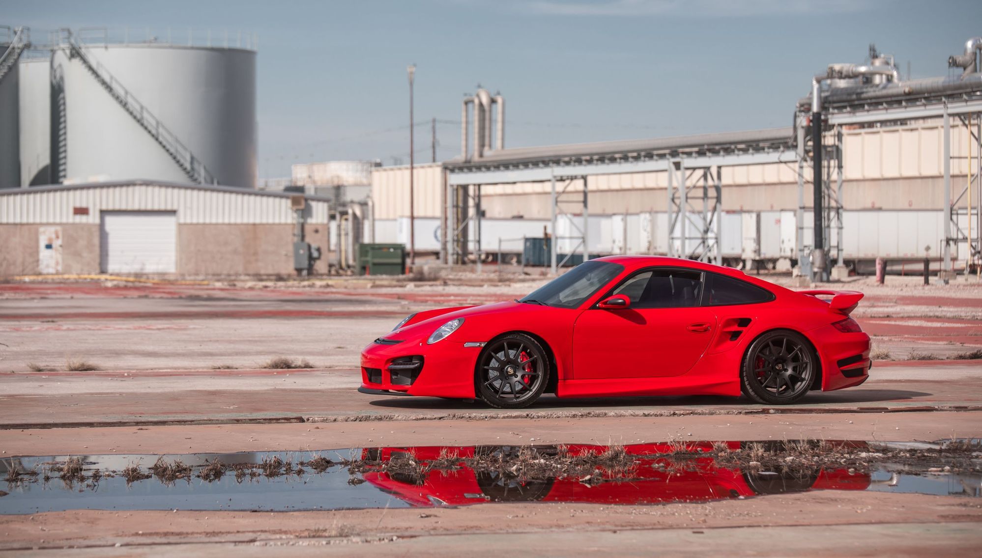 2007 Porsche 911 - 2007 Gemballa Tech Art 911 Turbo,  stunning, 16,900 miles - Used - VIN wpoad29967s784298 - 6 cyl - AWD - Manual - Coupe - Red - Norman, OK 73071, United States