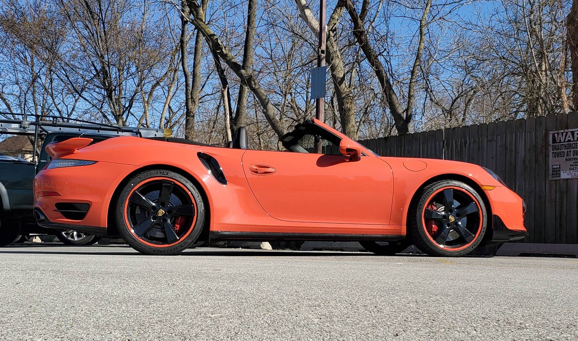 2016 Porsche 911 - 2016 911 Turbo Cabriolet (991) 12,000 miles Lava Orange CPO 2022 - Used - VIN WP0CD2A99GS178384 - 12,000 Miles - Convertible - Orange - Arlington Heights, IL 60005, United States