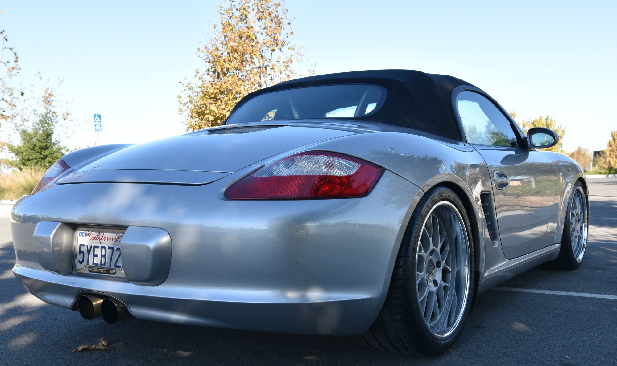 2007 Porsche Boxster - 2007 Boxster- manual transmission, see full list of upgrades - Used - VIN WP0CA29837U710995 - 67,600 Miles - 6 cyl - 2WD - Manual - Convertible - Silver - Orange, CA 92867, United States