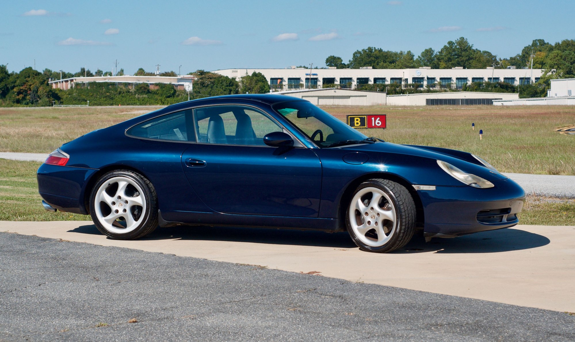 1999 Porsche 911 - 1999 Porsche 996 Coupe, 6-Speed - Used - VIN WP0AA299XXS624272 - 128,700 Miles - 4 cyl - 2WD - Manual - Coupe - Blue - Atlanta, GA 30319, United States