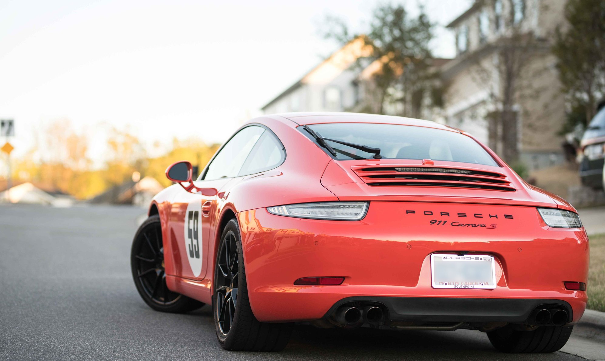 2016 Porsche 911 - 2016 Porsche 911 Carrera S - Low Miles !!! - Used - VIN WP0AB2A90GS122847 - 5,100 Miles - 6 cyl - 2WD - Manual - Coupe - Orange - Morrisville, NC 27560, United States