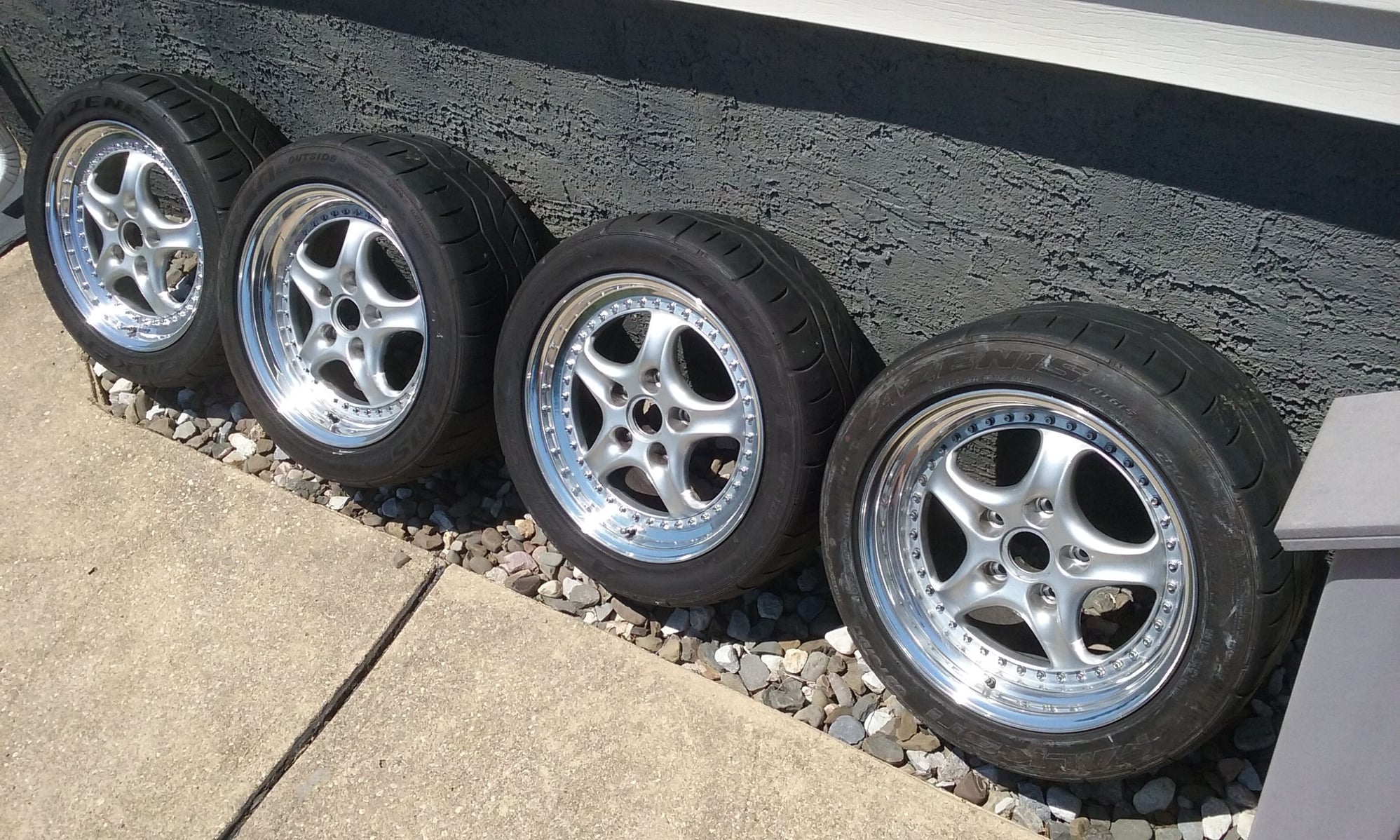 Wheels and Tires/Axles - Kinesis Supercup Wheels - 17x8 & 17x10 - Used - Bellmore, NY 11710, United States