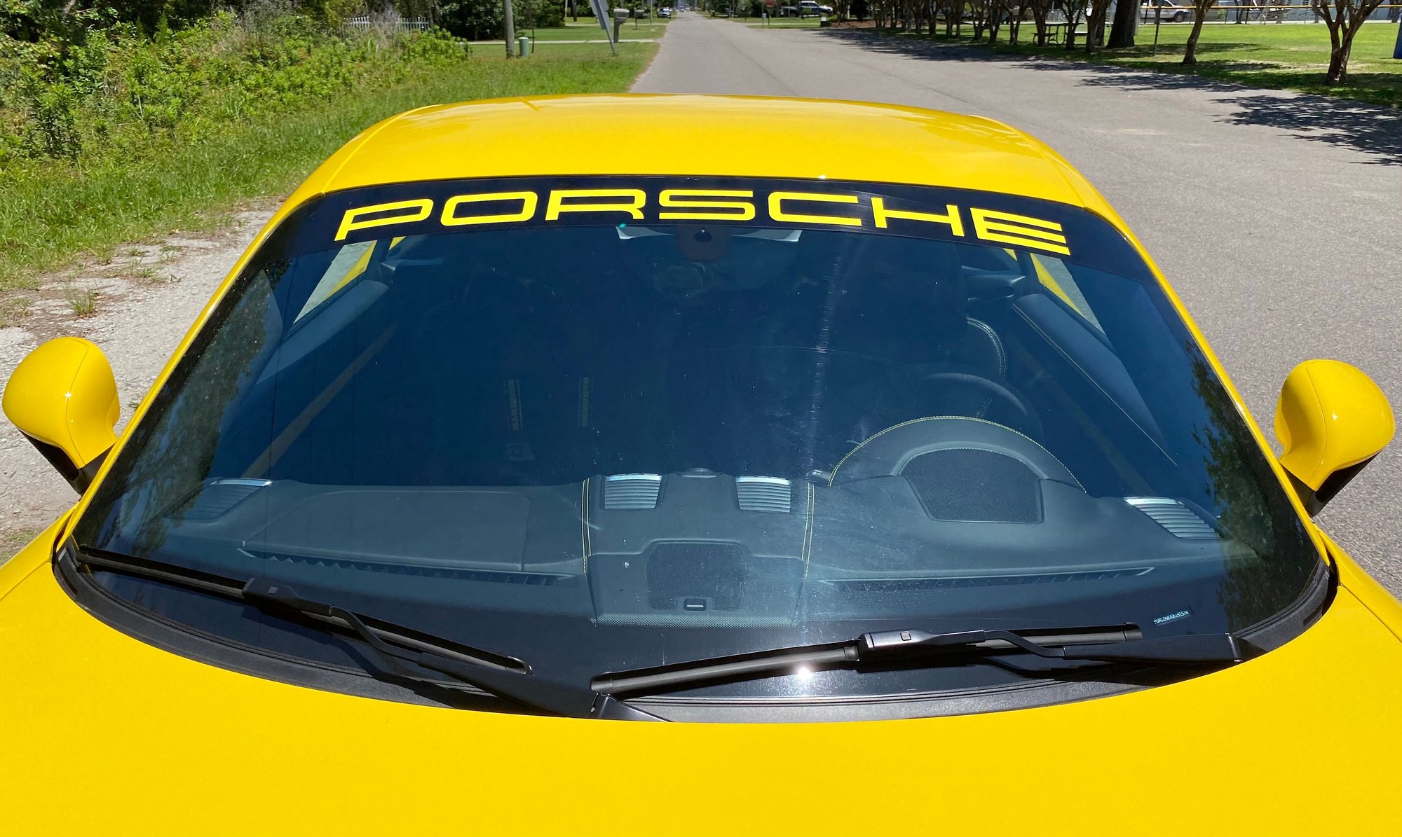 2016 Porsche Cayman GT4 - TRACK READY 981 GT4 FOR SALE - Used - VIN WP0AC2A80GK191574 - 29,497 Miles - 6 cyl - 2WD - Manual - Coupe - Yellow - Carolina Beach, NC 28428, United States