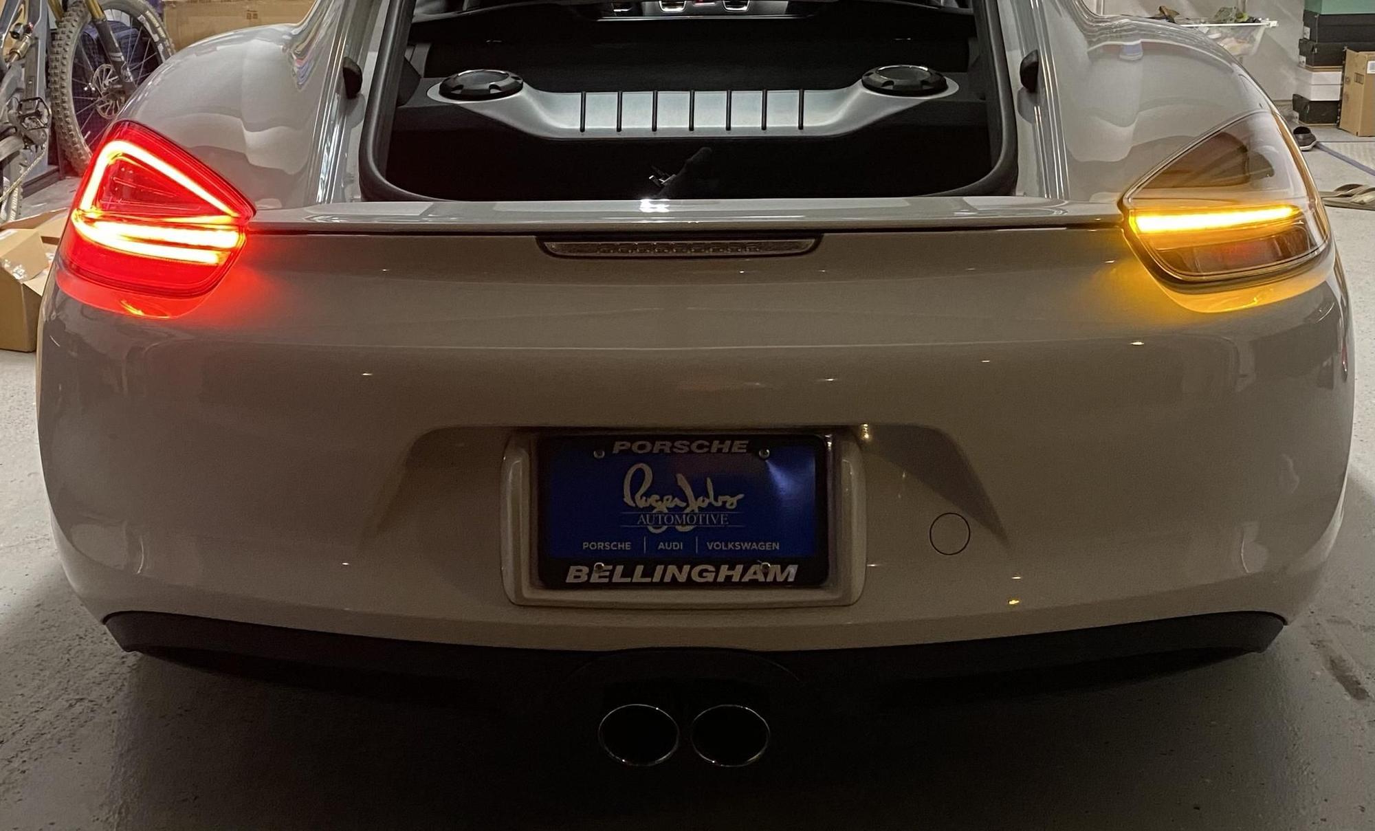 981 GTS Tail Lights EURO (non NA) version? Rennlist Porsche