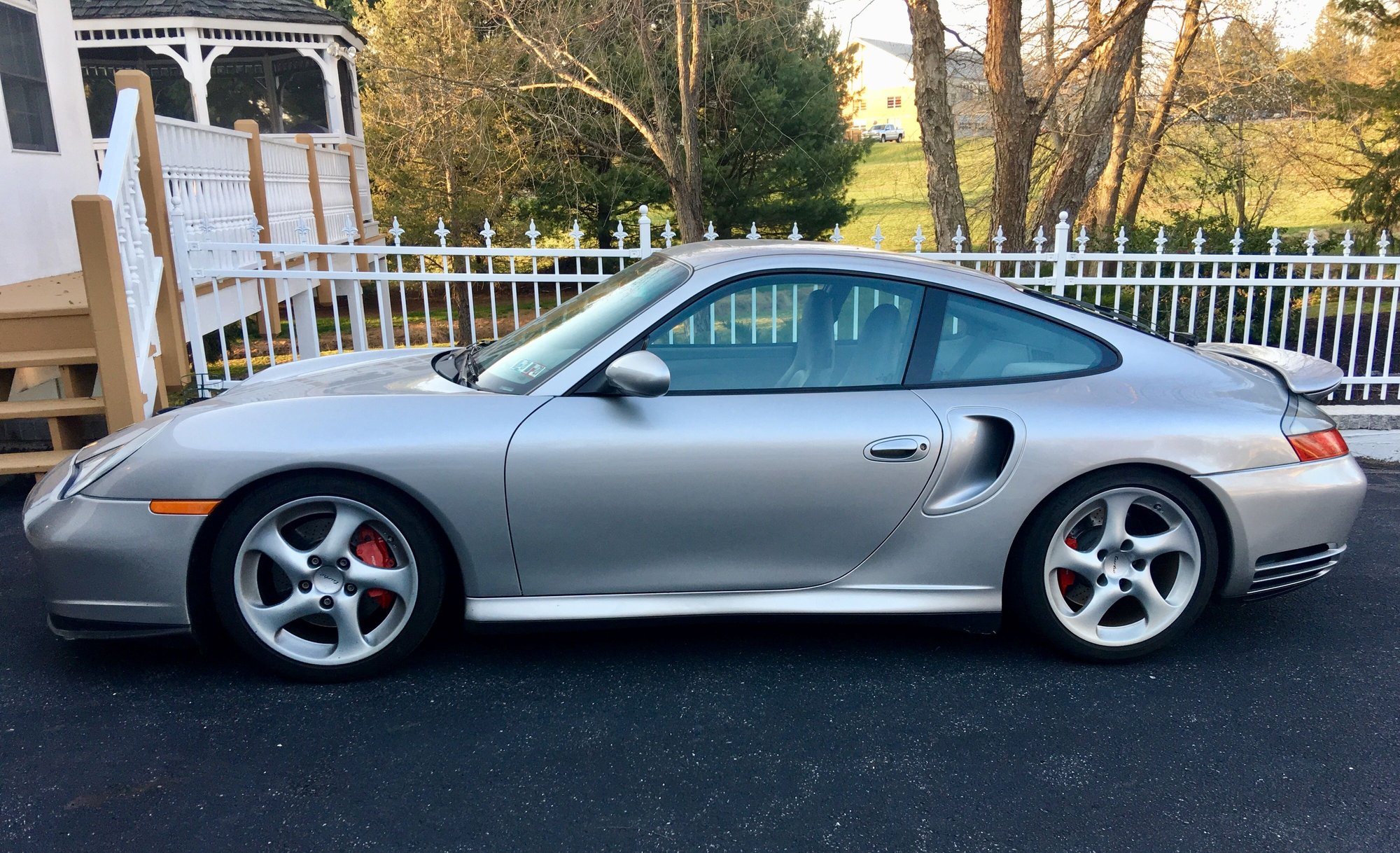 2001 Porsche 911 - 2001 Porsche 996/911 Turbo One Owner - Used - VIN WP0AB29901S687403 - 40,000 Miles - 6 cyl - Manual - Coupe - Silver - Huntington Valley, PA 19006, United States