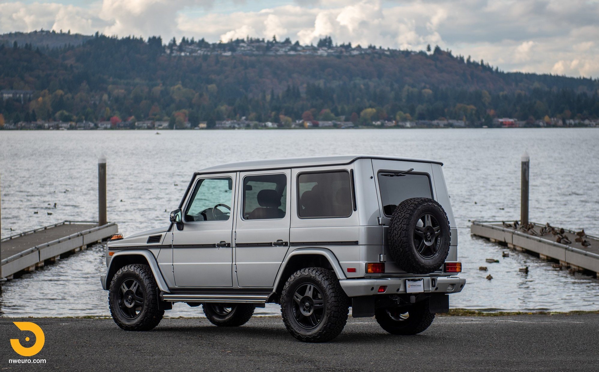 2004 Mercedes-Benz G500 - 2004 Mercedes G500 - 60K Miles - Many Upgrades - Minty Condition - Used - VIN 00000000000000000 - 60,000 Miles - 8 cyl - 4WD - Automatic - SUV - Silver - Issaquah, WA 98027, United States