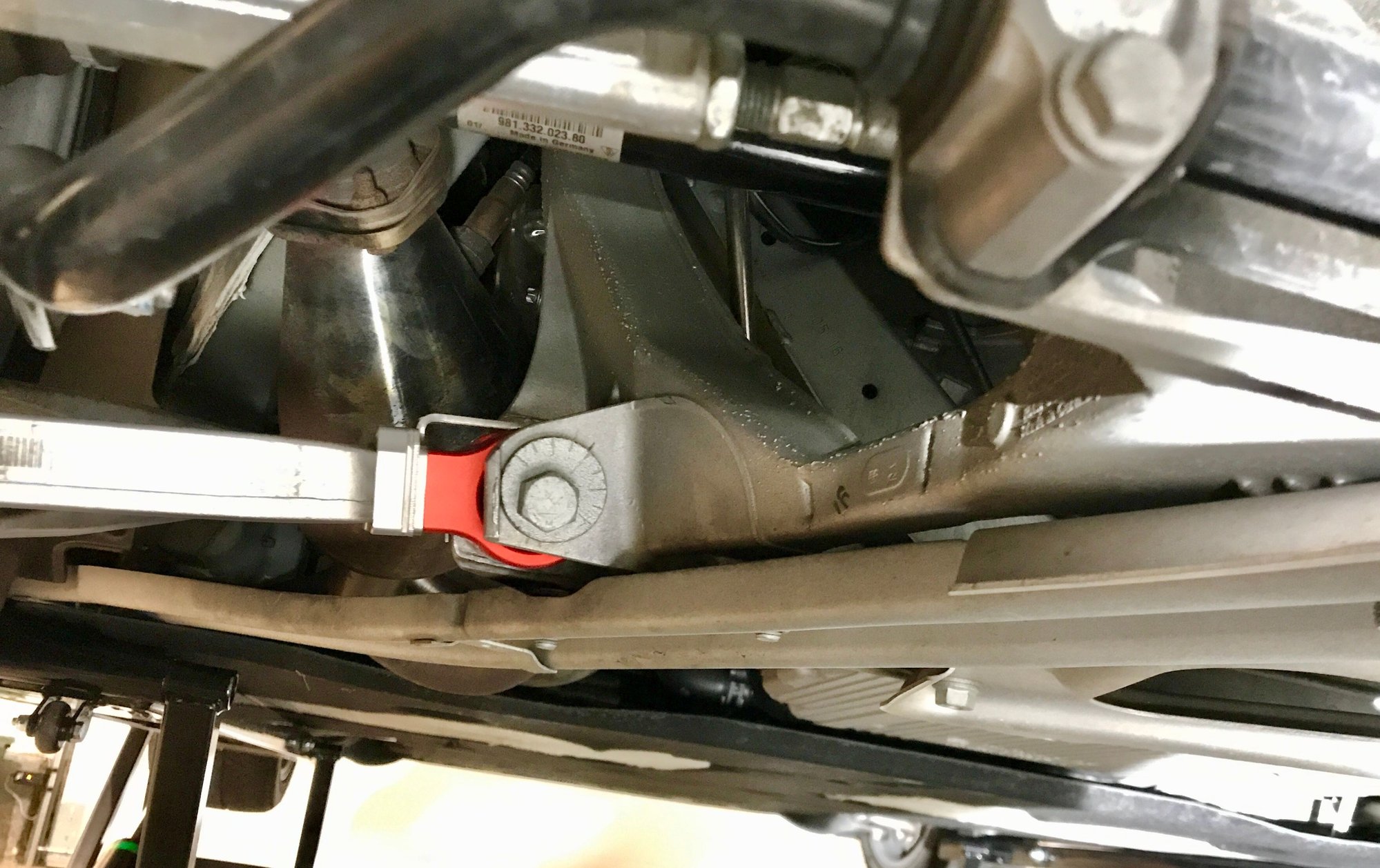 981 GT4 Suspension Tightening Torque values Rennlist Porsche