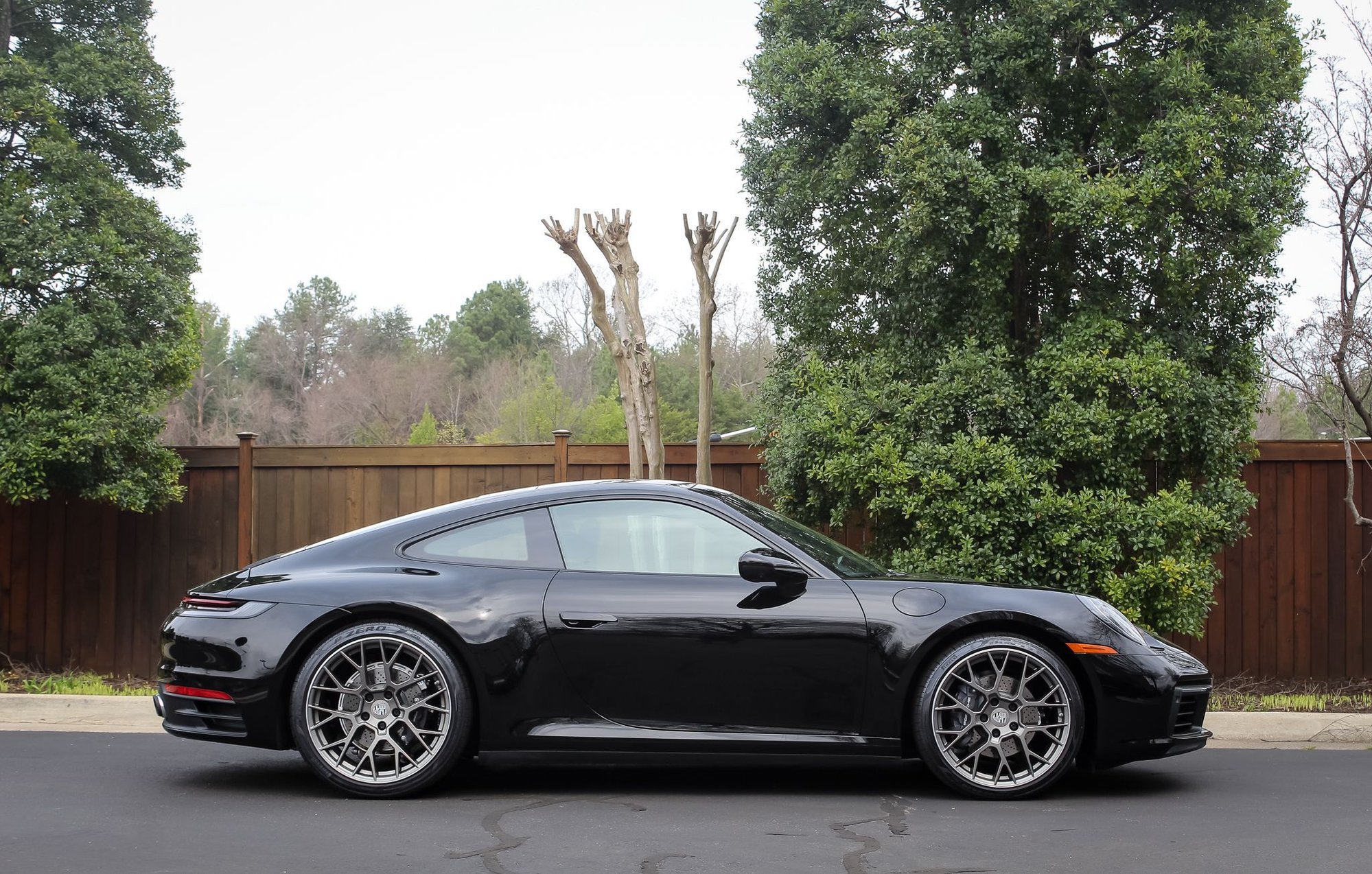 2021 Porsche 911 - 2021 911 Coupe-CPO - Used - VIN WP0AA2A96MS205472 - 7,700 Miles - 2WD - Automatic - Coupe - Black - Richmond, VA 23113, United States