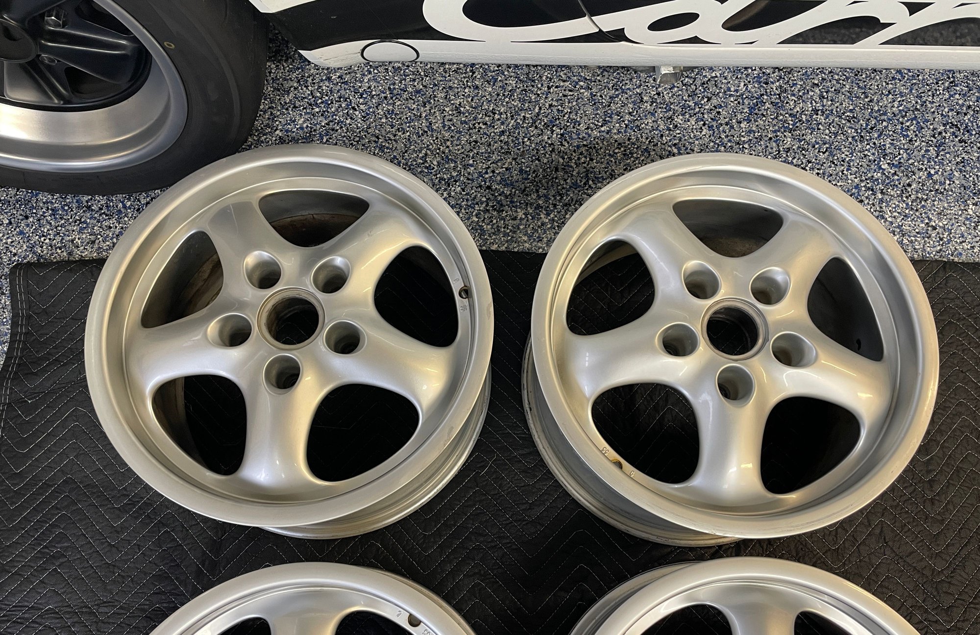 Wheels and Tires/Axles - 993 Wheels! Cup 2's and Cup Design 93's - Used - Boonton, NJ 7005, United States