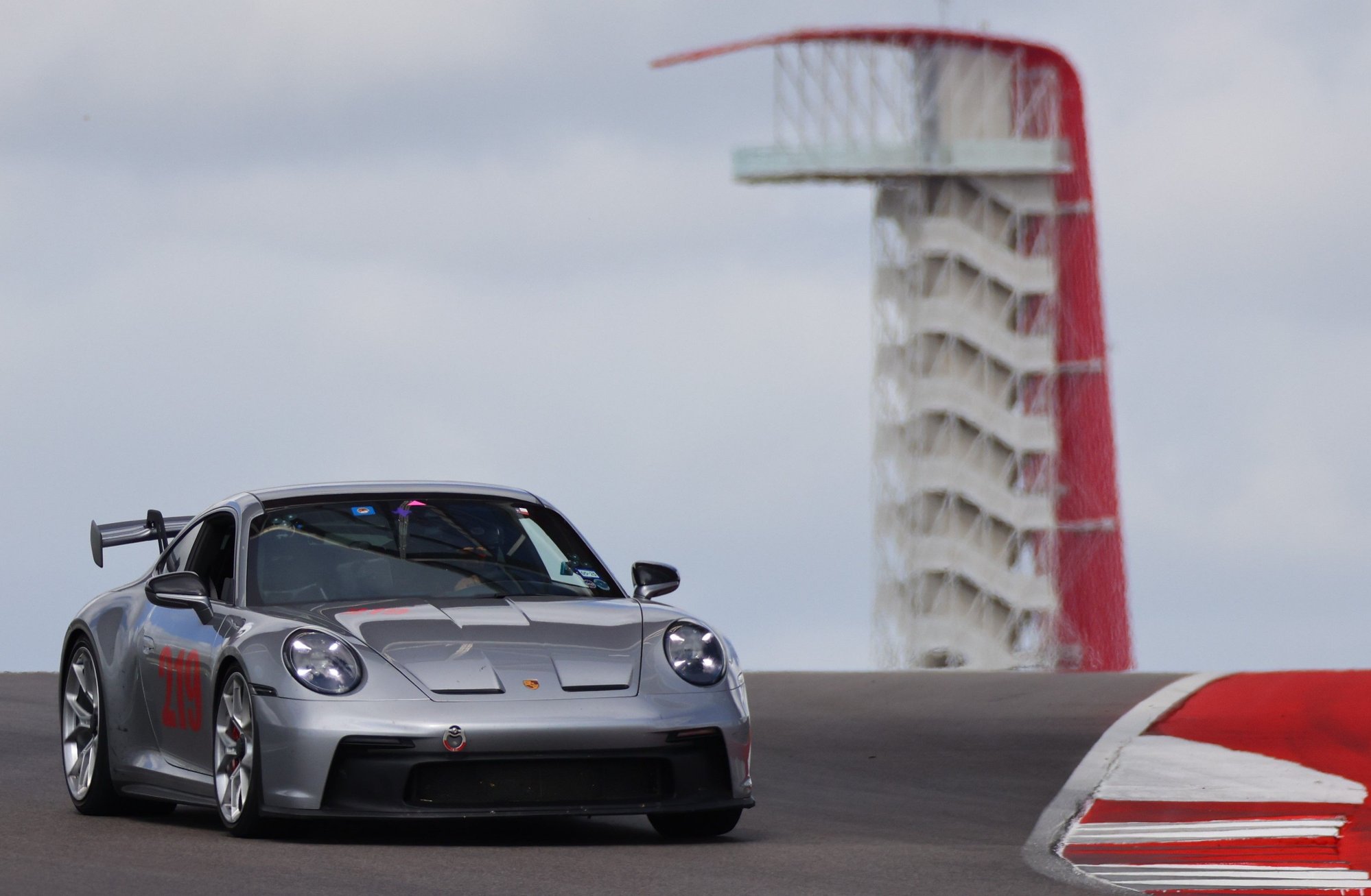 2022 Porsche 911 - Track Ready 992 GT3 for Sale - Used - VIN will provide l8tr - 6 cyl - 2WD - Automatic - Coupe - Silver - Cresson, TX 76035, United States