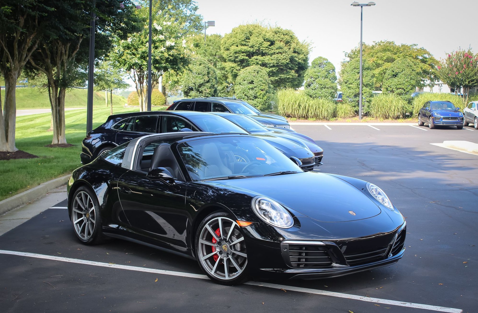 2019 Porsche 911 - 2019 911 Targa 4S-Manual-CPO - Used - VIN WP0BB2A97KS125435 - 14,500 Miles - 6 cyl - AWD - Manual - Convertible - Black - Richmond, VA 23113, United States