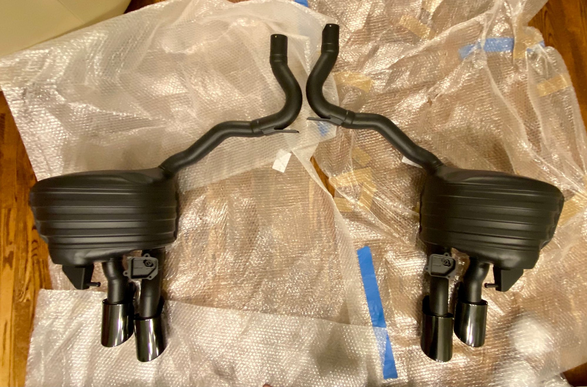 PSE Tailpipes vs Sports Tailpipes Rennlist Porsche Discussion Forums