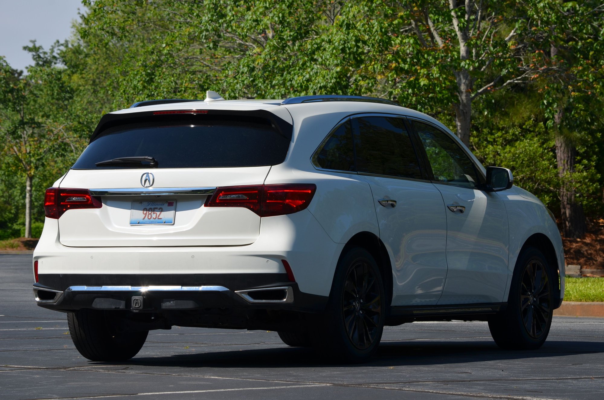2017 Acura MDX - 2017 Acura MDX AWD Advance + DVD - Used - VIN 5FRYD4H99HB039554 - 50,000 Miles - 6 cyl - AWD - Automatic - SUV - White - Milton, GA 30004, United States
