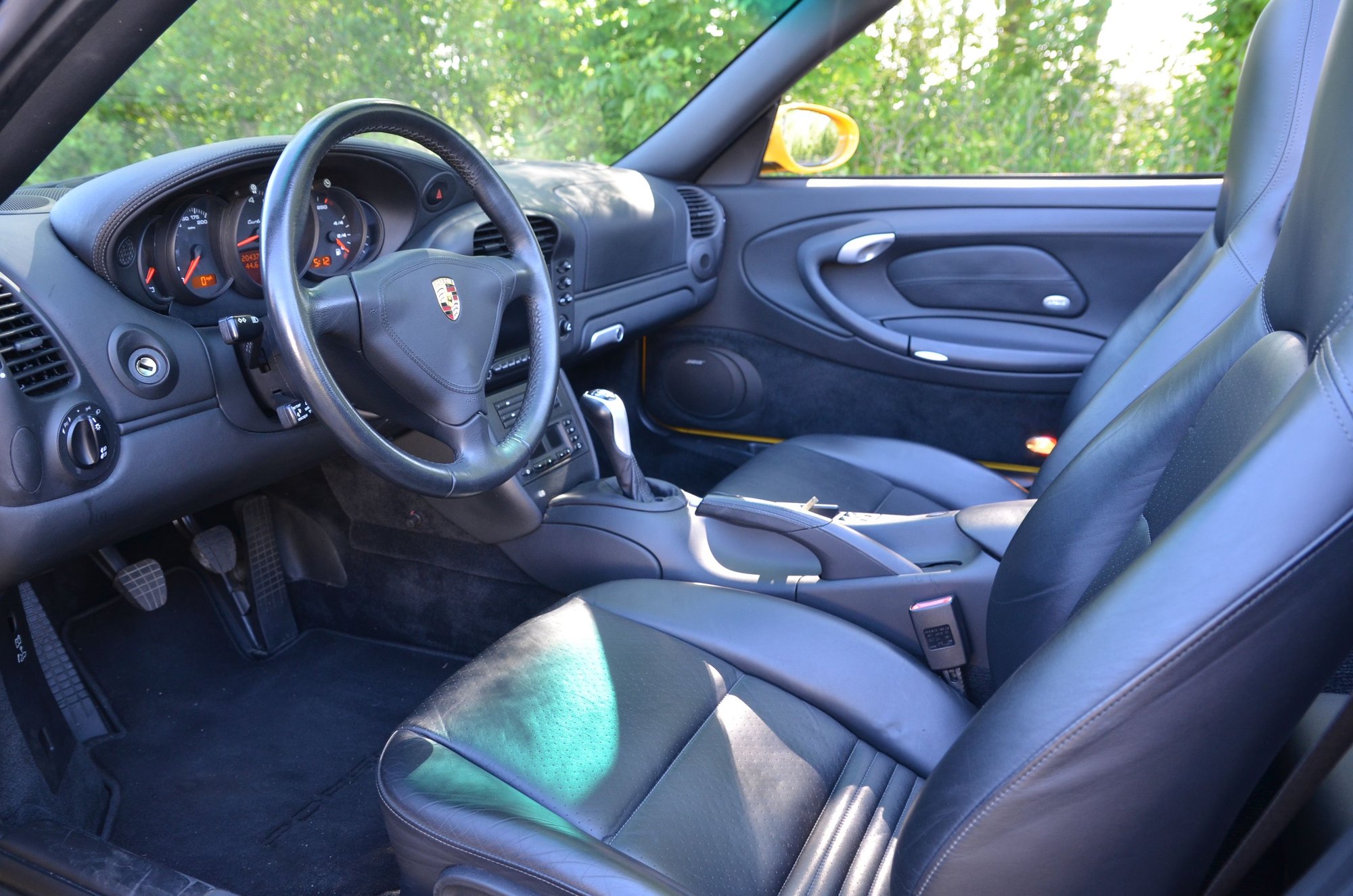 2004 Porsche 911 - 2004 Porsche Turbo Cabriolet 6spd Speed Yellow 21k miles - Used - VIN WP0CB29914S675936 - 21,000 Miles - 6 cyl - AWD - Manual - Convertible - Yellow - Twinsburg, OH 44087, United States