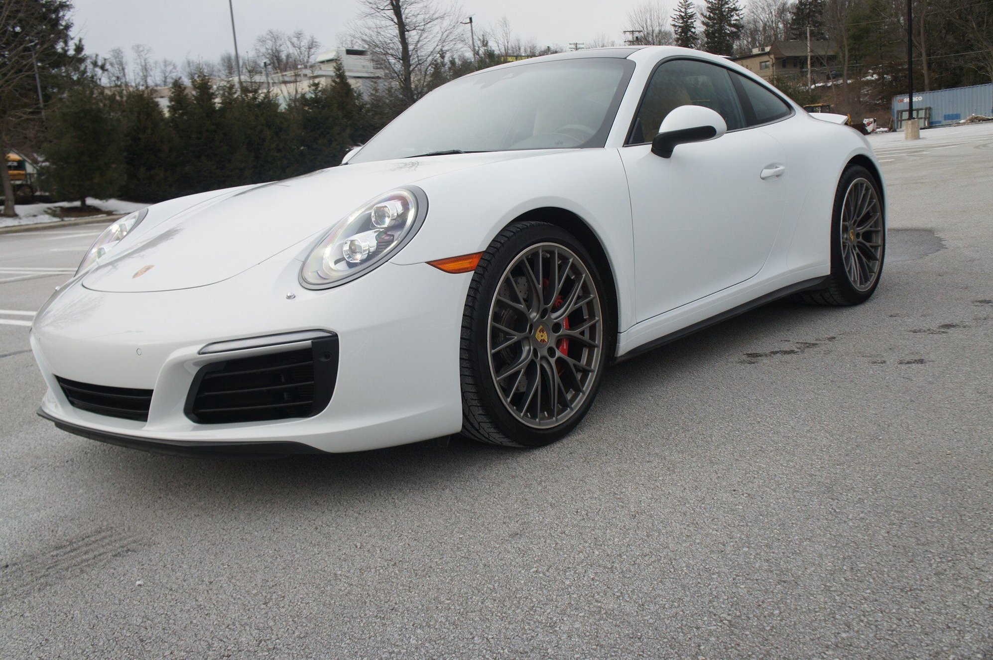 2017 Porsche 911 - 2017 Porsche Carrera 4S AWD, 2 California Owners, 13 Service Records Loaded MSRP $132 - Used - VIN 00000000000000000 - 51,500 Miles - 6 cyl - AWD - Automatic - Coupe - White - Parsippany, NJ 07054, United States