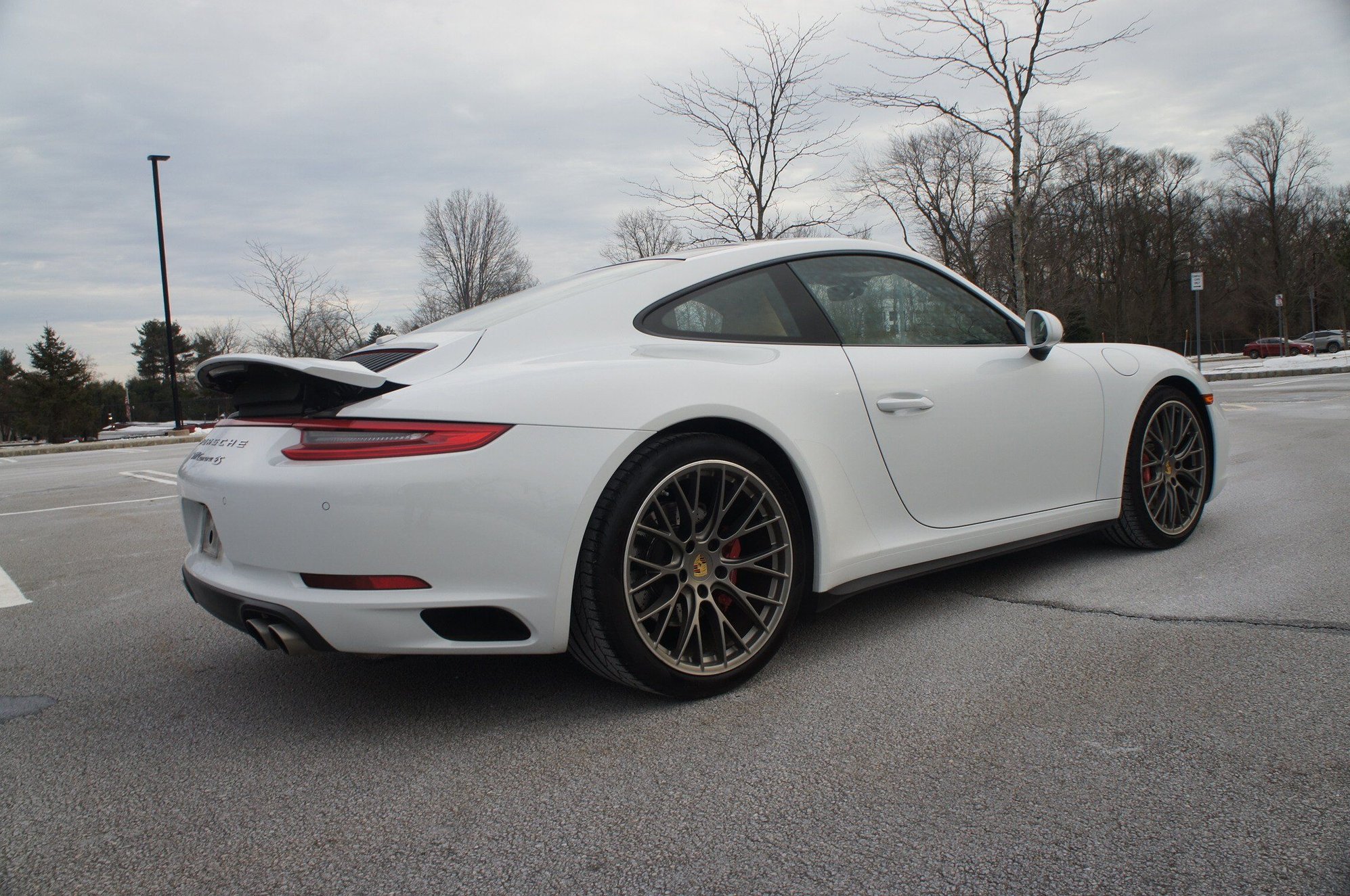 2017 Porsche 911 - 2017 Porsche Carrera 4S AWD, 2 California Owners, 13 Service Records Loaded MSRP $132 - Used - VIN 00000000000000000 - 51,500 Miles - 6 cyl - AWD - Automatic - Coupe - White - Parsippany, NJ 07054, United States