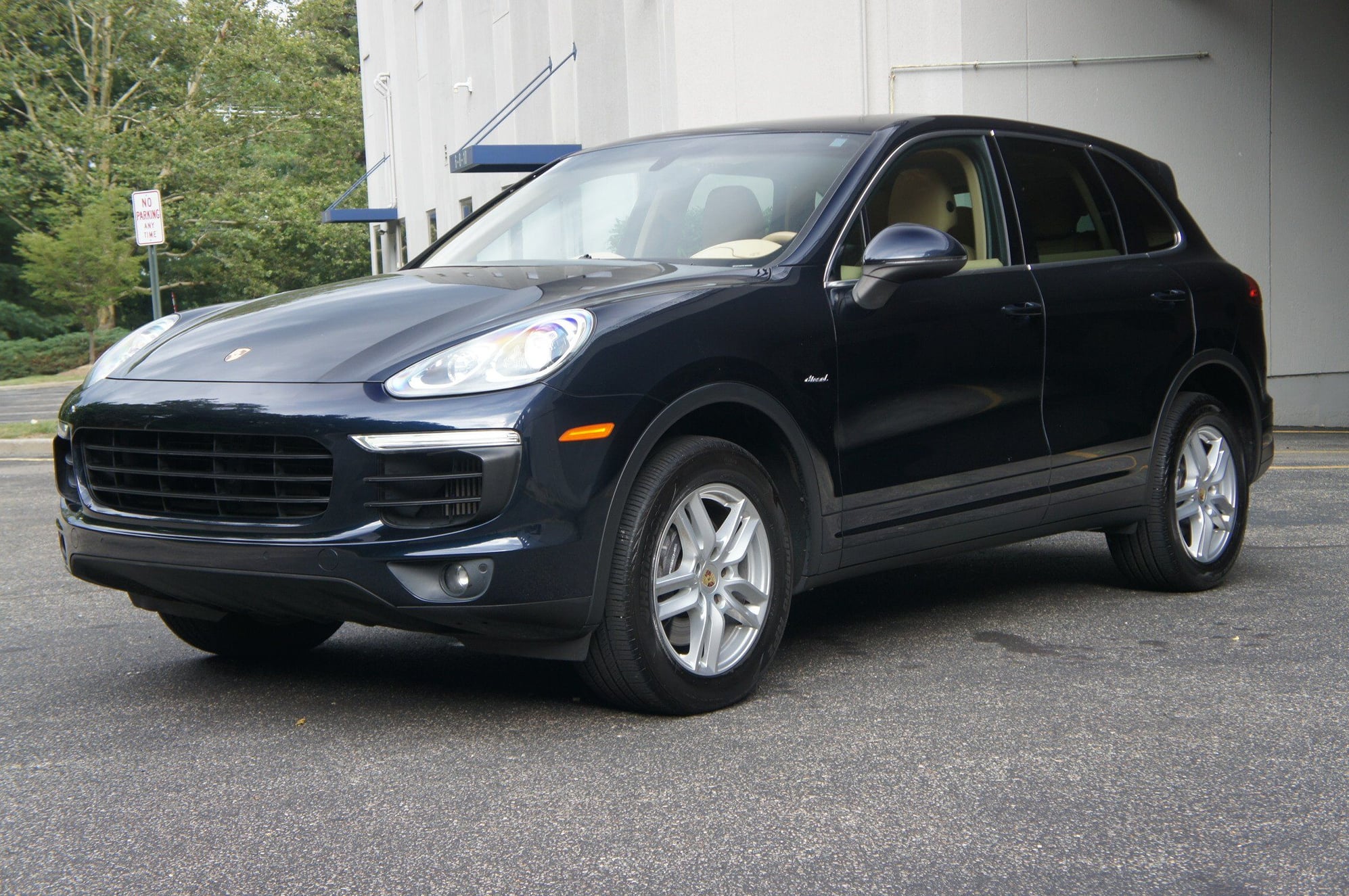 2016 Porsche Cayenne - 2016 PORSCHE CAYENNE DIESEL AWD Not Converted Emission None in the Country!! MSRP $72 - Used - VIN 00000000000000000 - 95,375 Miles - 6 cyl - AWD - Automatic - SUV - Blue - Parsippany, NJ 07054, United States