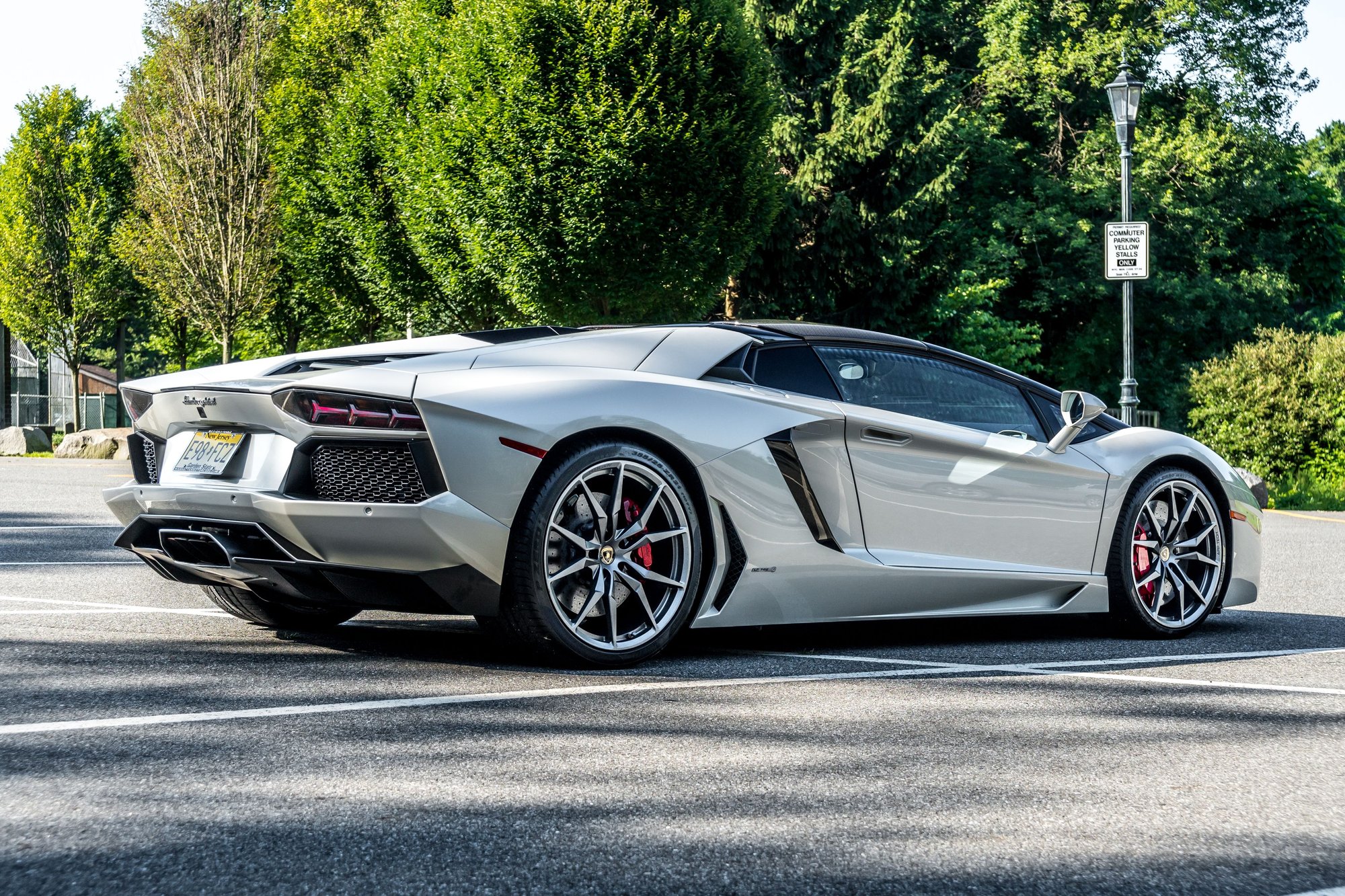 2015 Lamborghini Aventador - 2015 Lamborghini Aventador Roadster - Used - VIN ZHWUR1ZD2FLA03566 - 6,500 Miles - 12 cyl - AWD - Automatic - Coupe - White - Wyckoff, NJ 07481, United States