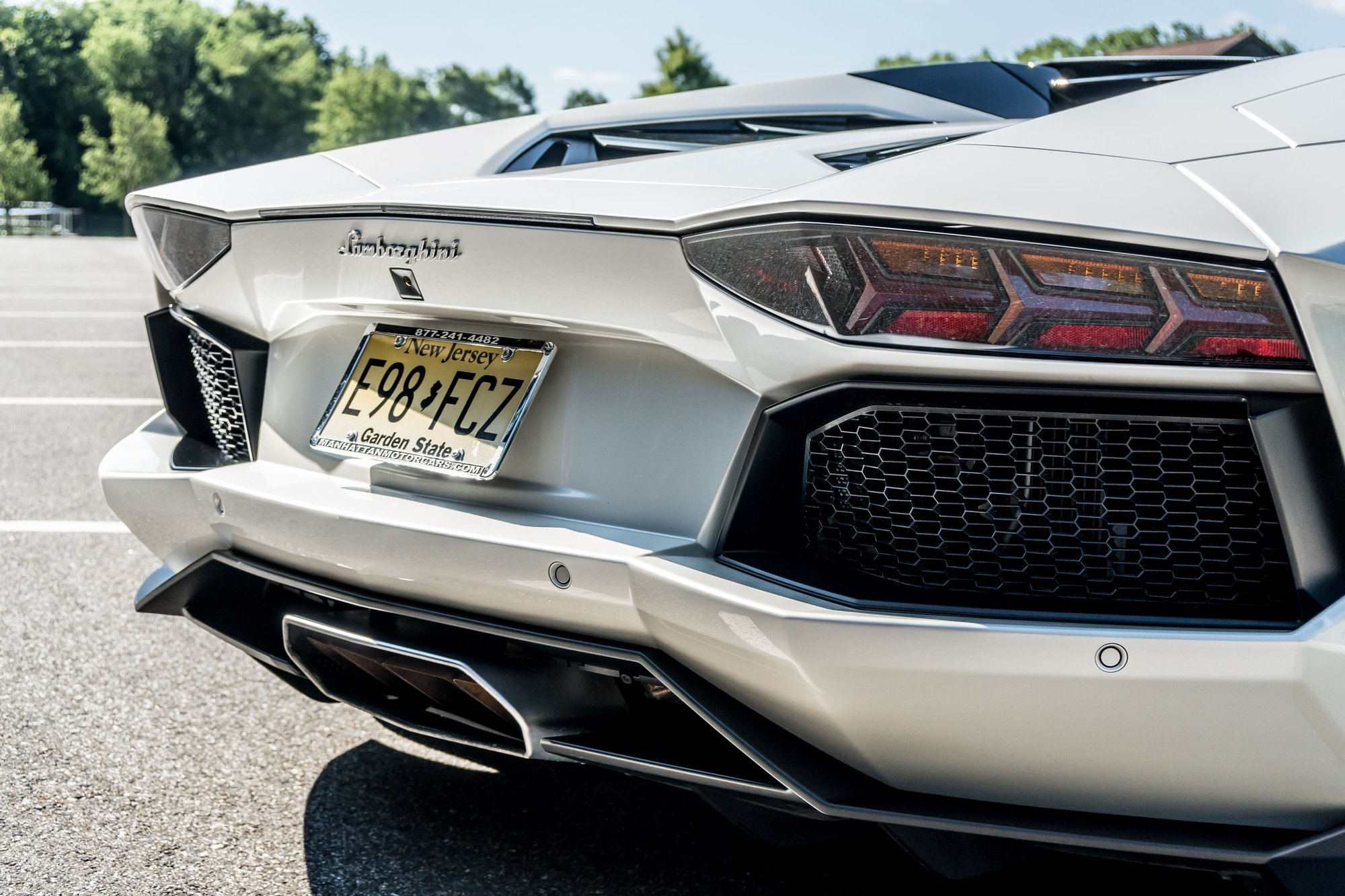 2015 Lamborghini Aventador - 2015 Lamborghini Aventador Roadster - Used - VIN ZHWUR1ZD2FLA03566 - 6,500 Miles - 12 cyl - AWD - Automatic - Coupe - White - Wyckoff, NJ 07481, United States