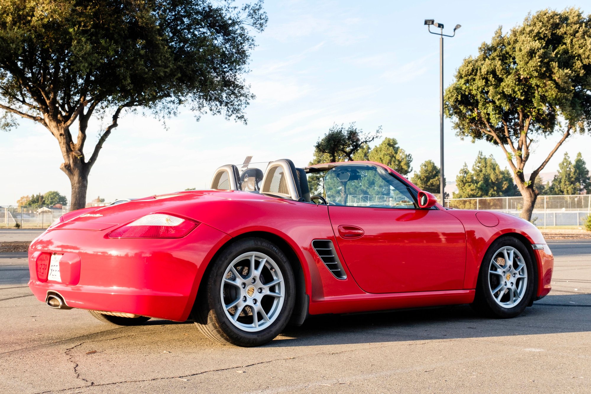 2006 Porsche Boxster - FS: 2006 Porsche Boxster 2.7L 5-speed, Guards Red, 77090 miles - Used - VIN WP0CA298X6U711690 - 77,090 Miles - 6 cyl - 2WD - Manual - Convertible - Red - Fremont, CA 94536, United States