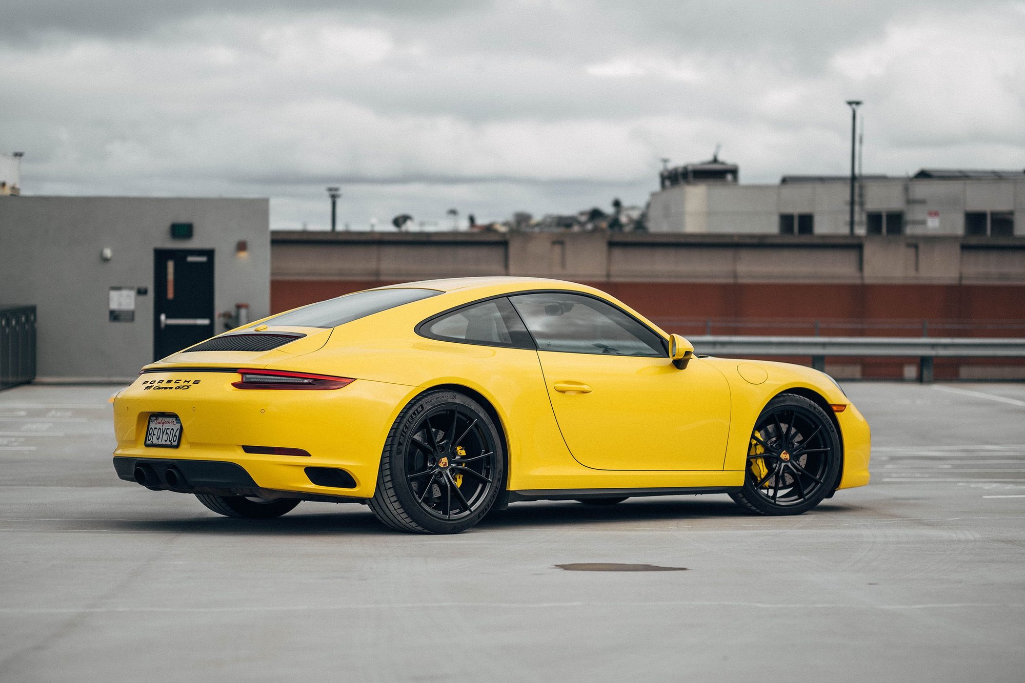 2017 Porsche 911 - CPO 2017 Porsche 911 GTS (991.2) - Used - VIN WP0AB2A94HS124764 - 6 cyl - 2WD - Automatic - Coupe - Yellow - San Francisco, CA 94103, United States