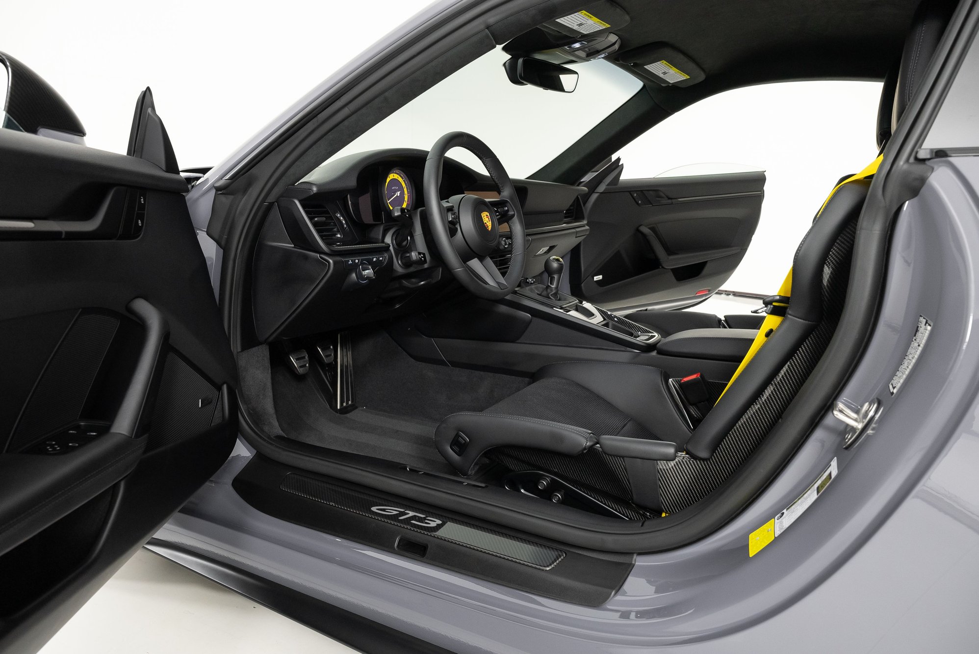2023 Porsche 911 - PTS SLATE GREY 2023 GT3 TOURING - DELIVERY MILES - Used - VIN WP0AC2A91PS270292 - 38 Miles - 6 cyl - 2WD - Manual - Coupe - Gray - Murrieta, CA 92562, United States