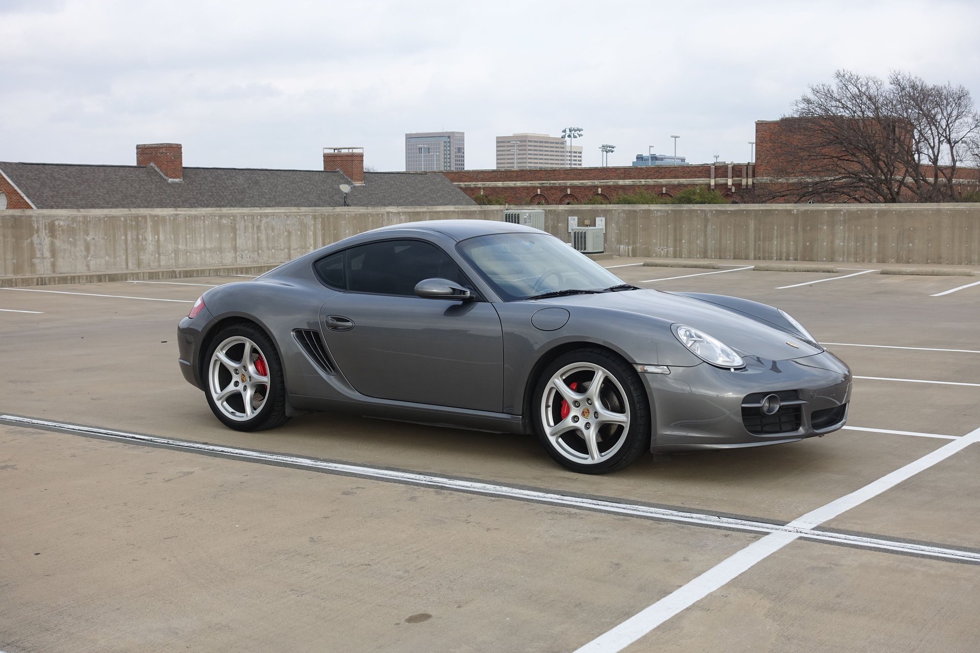 2007 Porsche Cayman - Grey 2007 Cayman S - 6 speed manual, 42k miles, 2 owner car w/ warranty - Used - Dallas, TX 75230, United States