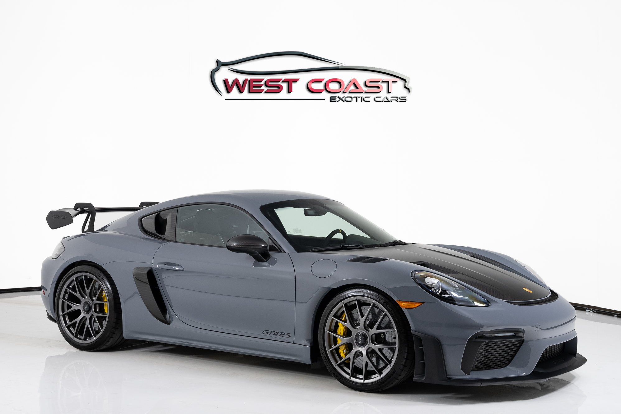 Weissach GT4RS w/ Delivery Miles Arctic Grey Rennlist Porsche