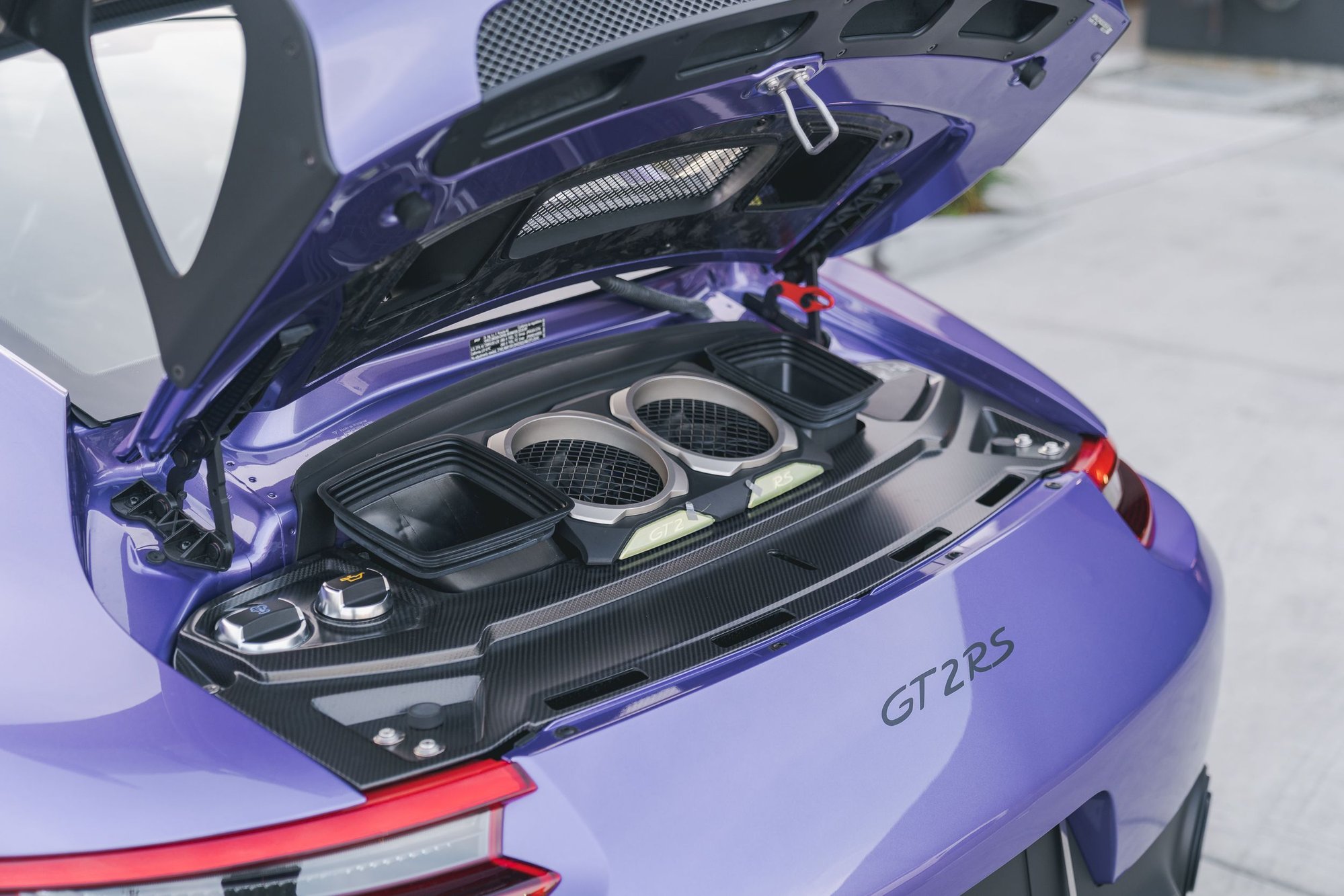 2018 Porsche 911 - The Ultimate 991.2 Fitted With Weissach Package and Nose Lift - Used - VIN WP0AE2A93JS185343 - 14 Miles - 6 cyl - 2WD - Automatic - Coupe - Purple - San Carlos, CA 94061, United States