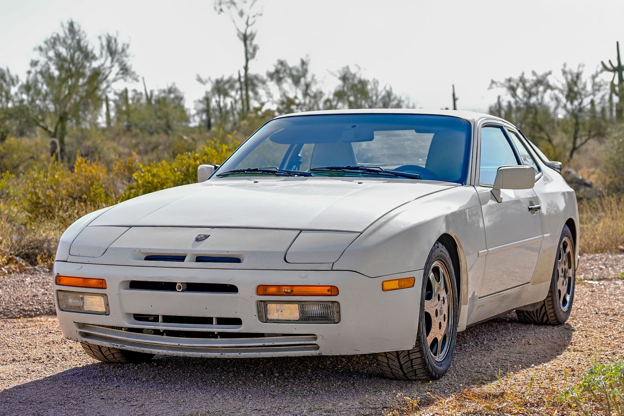 1989 Porsche 944 - 1989 Porsche 944 Turbo - Used - VIN WP0AA2952KN150578 - 290,000 Miles - 4 cyl - 2WD - Manual - Coupe - White - Apache Junction, AZ 85119, United States