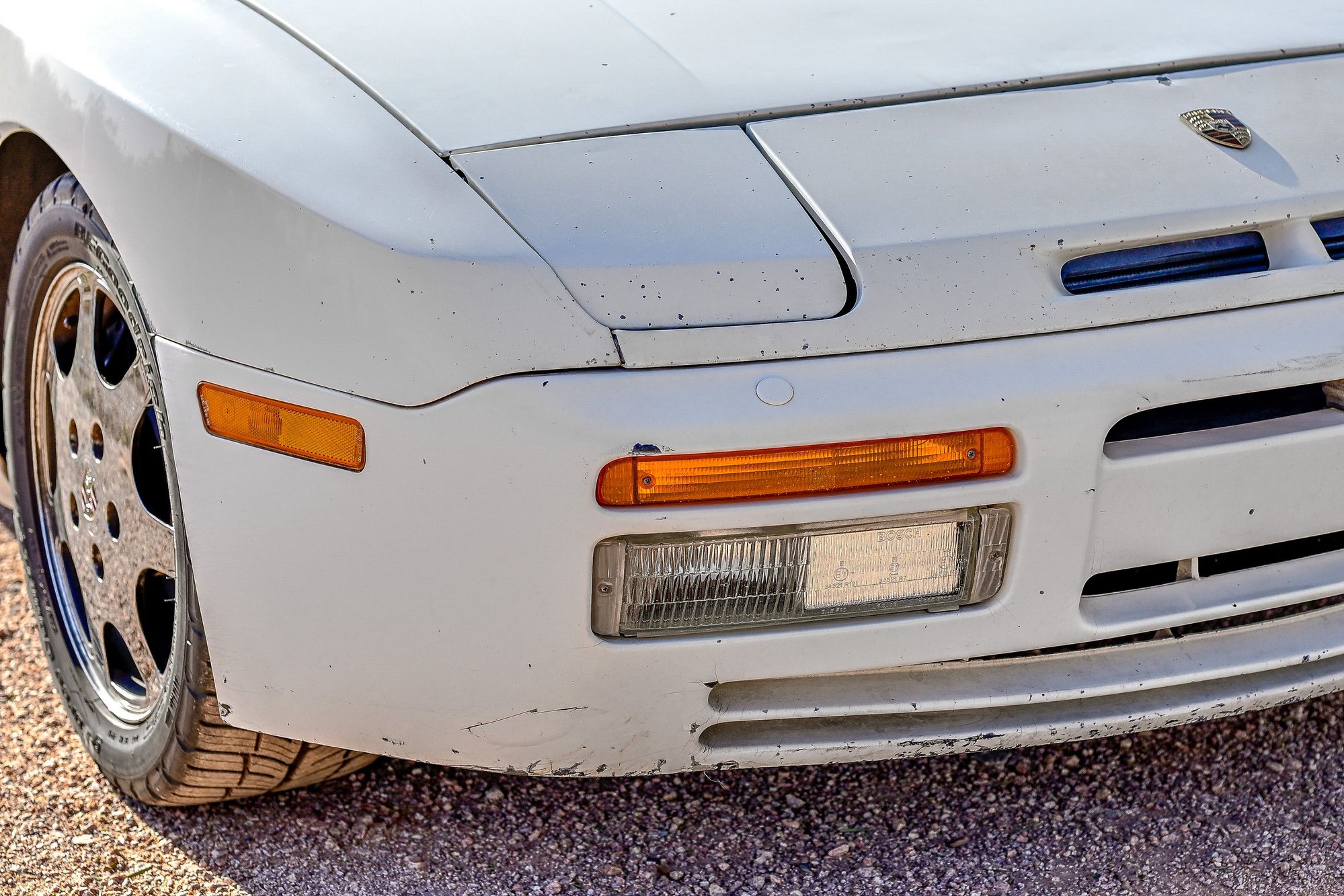 1989 Porsche 944 - 1989 Porsche 944 Turbo - Used - VIN WP0AA2952KN150578 - 290,000 Miles - 4 cyl - 2WD - Manual - Coupe - White - Apache Junction, AZ 85119, United States