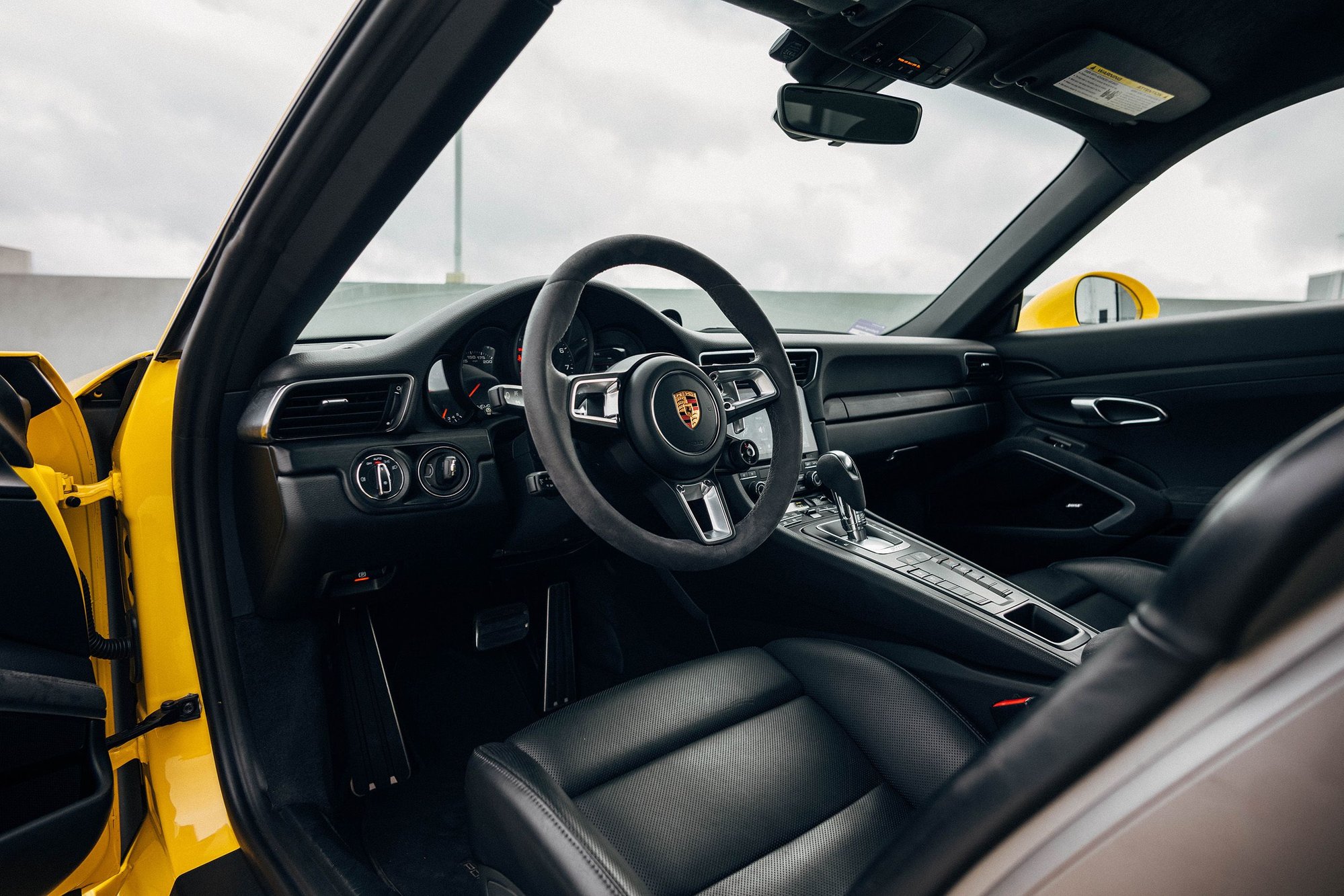 2017 Porsche 911 - CPO 2017 Porsche 911 GTS (991.2) - Used - VIN WP0AB2A94HS124764 - 6 cyl - 2WD - Automatic - Coupe - Yellow - San Francisco, CA 94103, United States