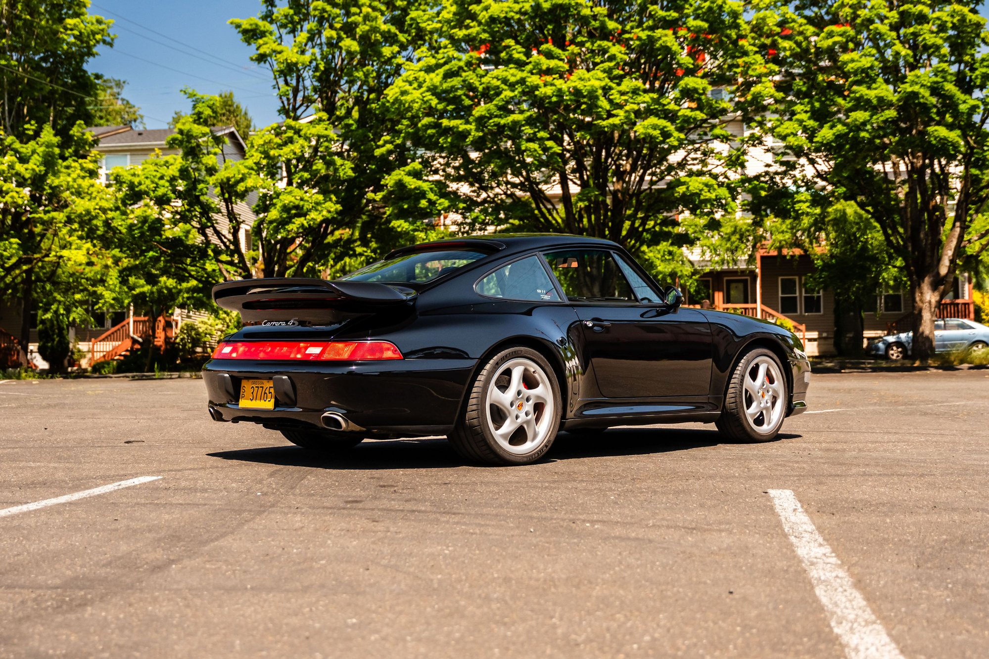 1996 Porsche 911 - 1996 Porsche 911 Carrera 4S 6-Speed 50k-Mile Aerokit Front and Rear Spoilers - Used - Portland, OR 97231, United States