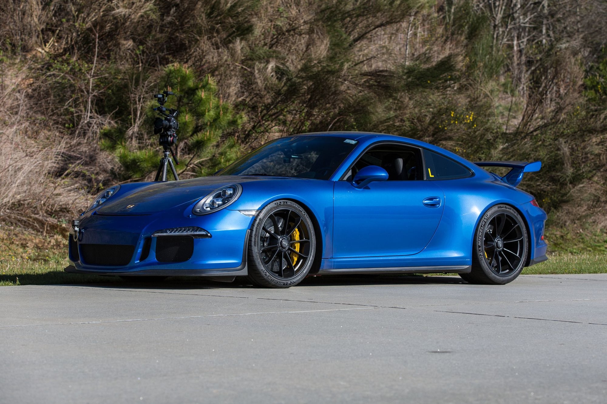 2014 Porsche GT3 - 2014 GT3 [Old Obsessed Garage GT3] 991.1 CPO/BRAND NEW ENGINE - Used - VIN WP0AC2A97ES183610 - 23,000 Miles - 6 cyl - 2WD - Automatic - Coupe - Blue - Tampa, FL 33602, United States