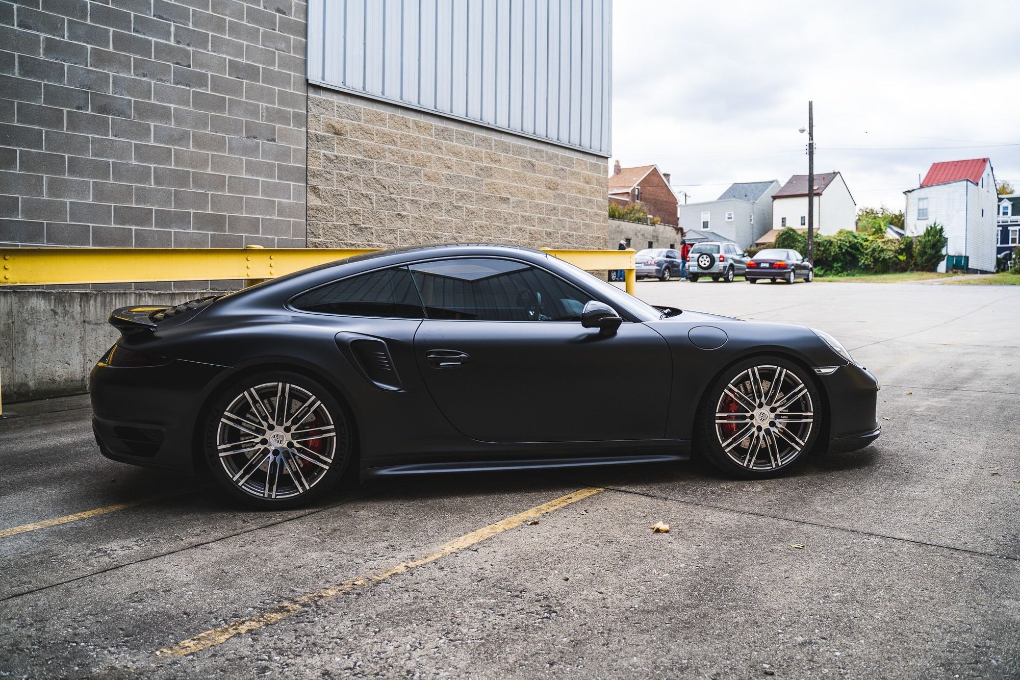2014 Porsche 911 - 2014 911 Turbo Full Xpel Stealth PPF - Used - VIN 00000000000000000 - 6 cyl - AWD - Automatic - Coupe - Black - Nowhere, KY 44444, United States