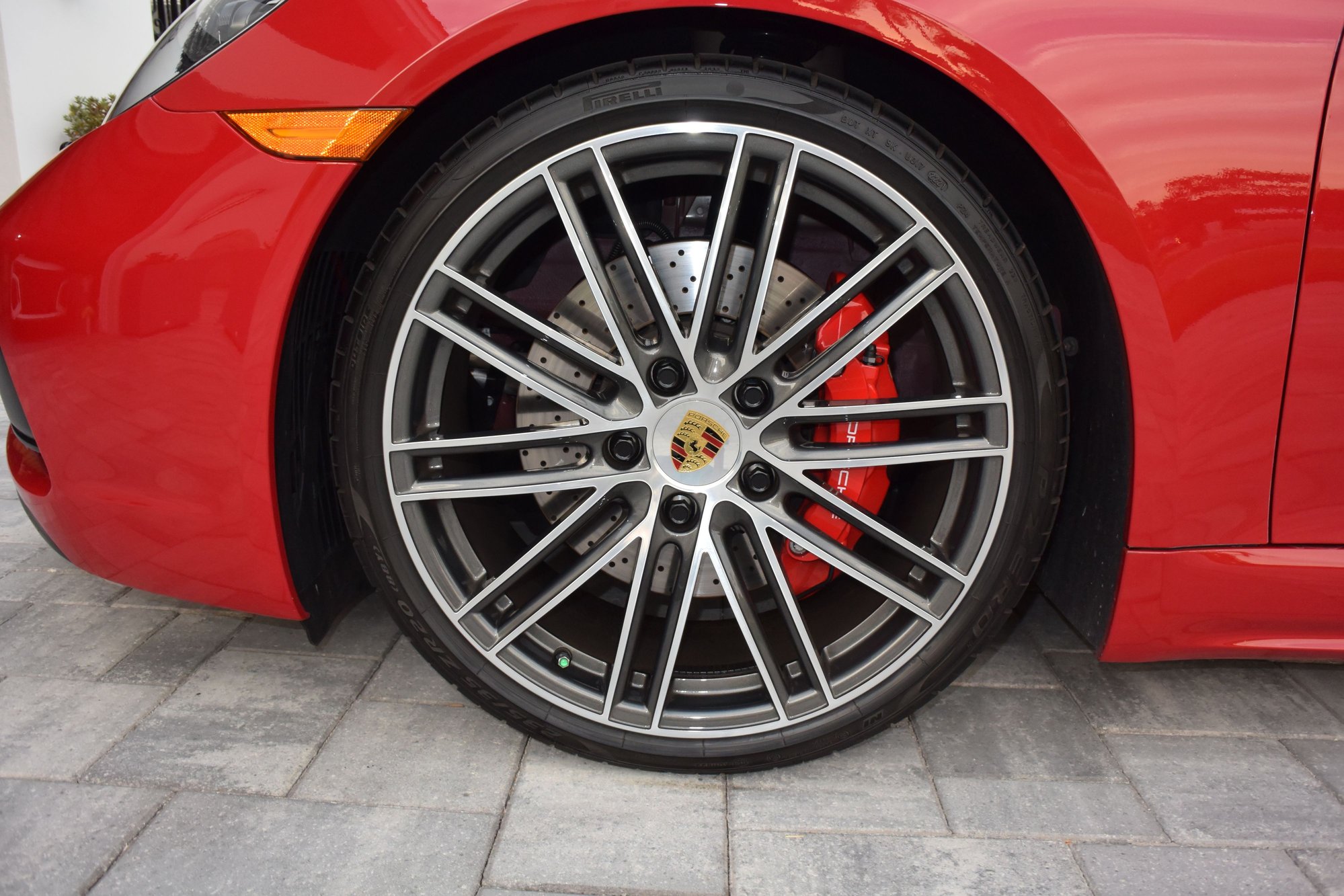 2021 Porsche 718 Boxster - 2021 718 Boxster GTS 4.0 - Carmine Red / Luxor Beige - 7k Miles! - Immaculate! - Used - VIN WP0CD2A87MS232624 - 6,990 Miles - 6 cyl - 2WD - Automatic - Convertible - Red - Tampa, FL 33615, United States