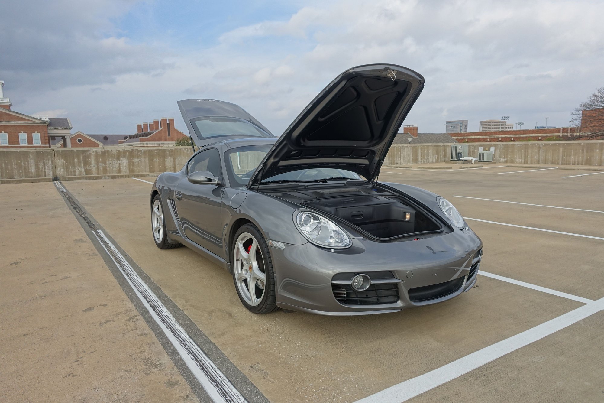 2007 Porsche Cayman - Grey 2007 Cayman S - 6 speed manual, 42k miles, 2 owner car w/ warranty - Used - Dallas, TX 75230, United States