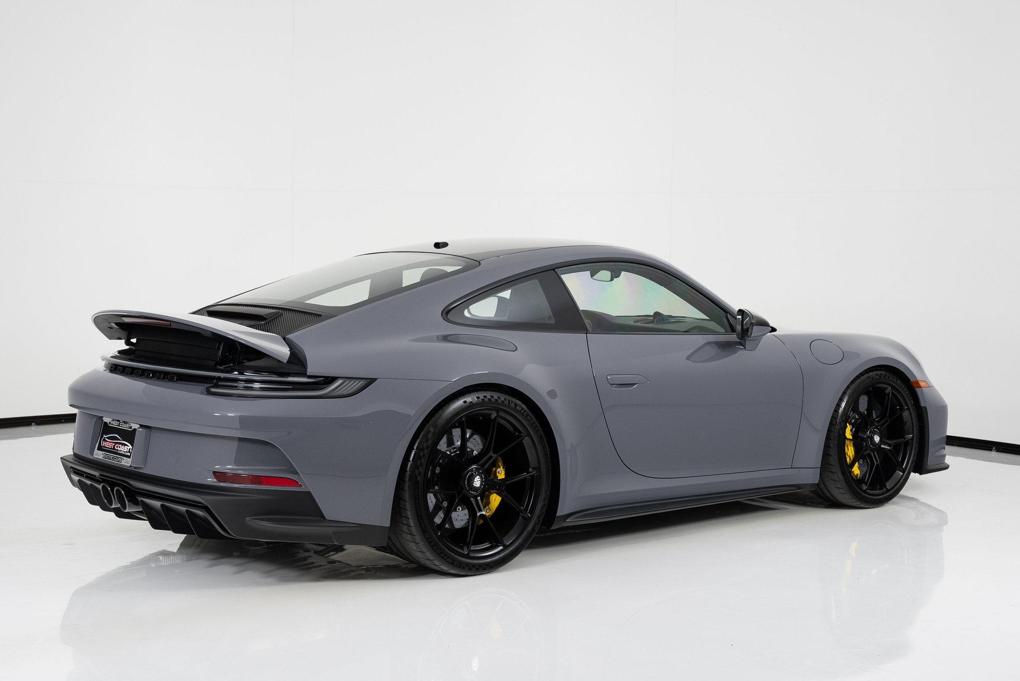 2023 Porsche 911 - PTS SLATE GREY 2023 GT3 TOURING - DELIVERY MILES - Used - VIN WP0AC2A91PS270292 - 38 Miles - 6 cyl - 2WD - Manual - Coupe - Gray - Murrieta, CA 92562, United States