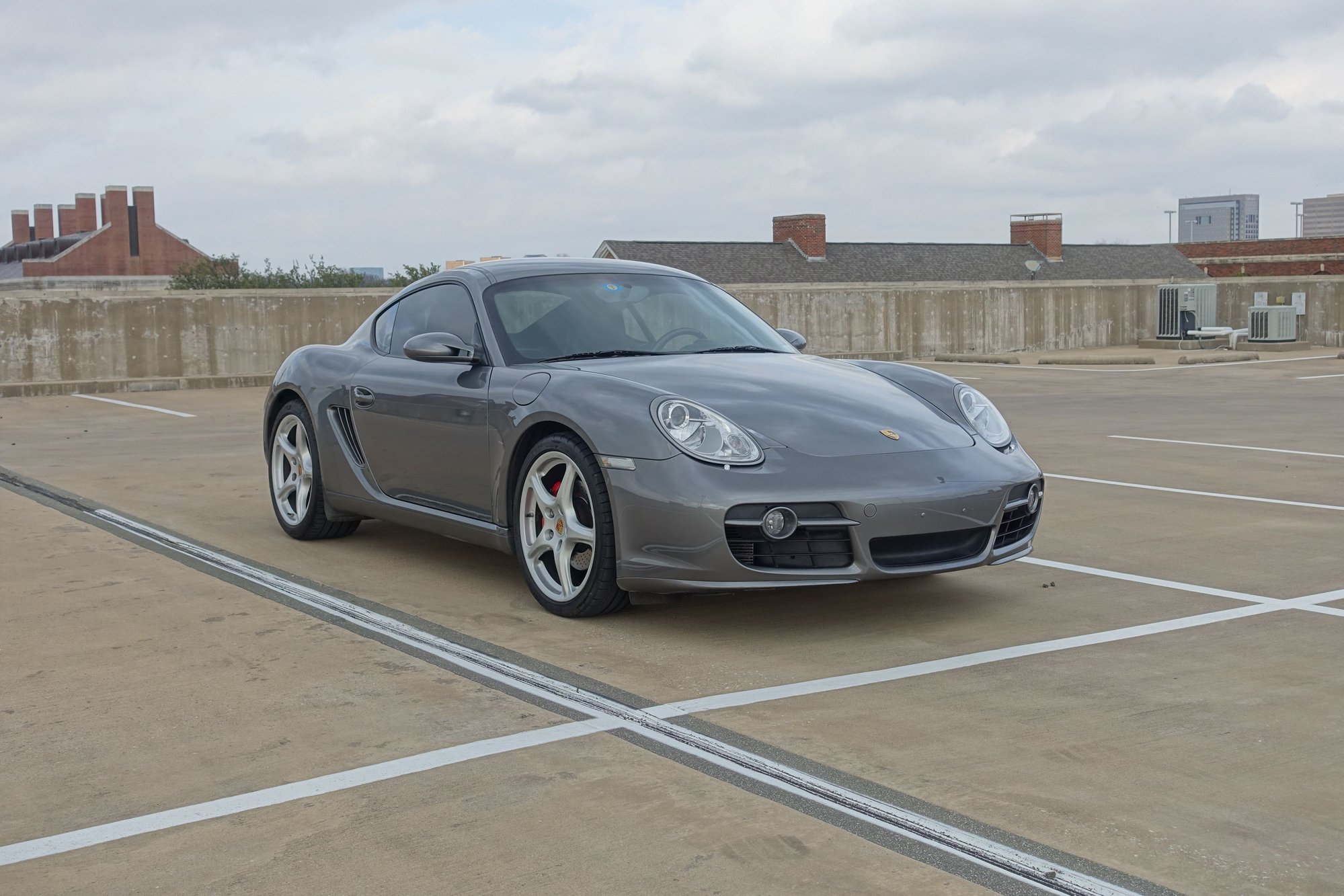 2007 Porsche Cayman - Grey 2007 Cayman S - 6 speed manual, 42k miles, 2 owner car w/ warranty - Used - Dallas, TX 75230, United States