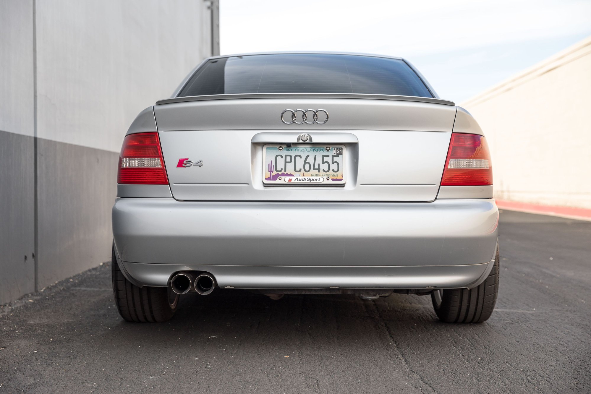 2001 Audi S4 - 2001 Audi S4 Sedan, 6-Speed Manual, Stage 3, Same Family owned - Used - VIN WAURD68D81A134219 - 151,140 Miles - 6 cyl - AWD - Manual - Sedan - Silver - Mesa, AZ 85202, United States