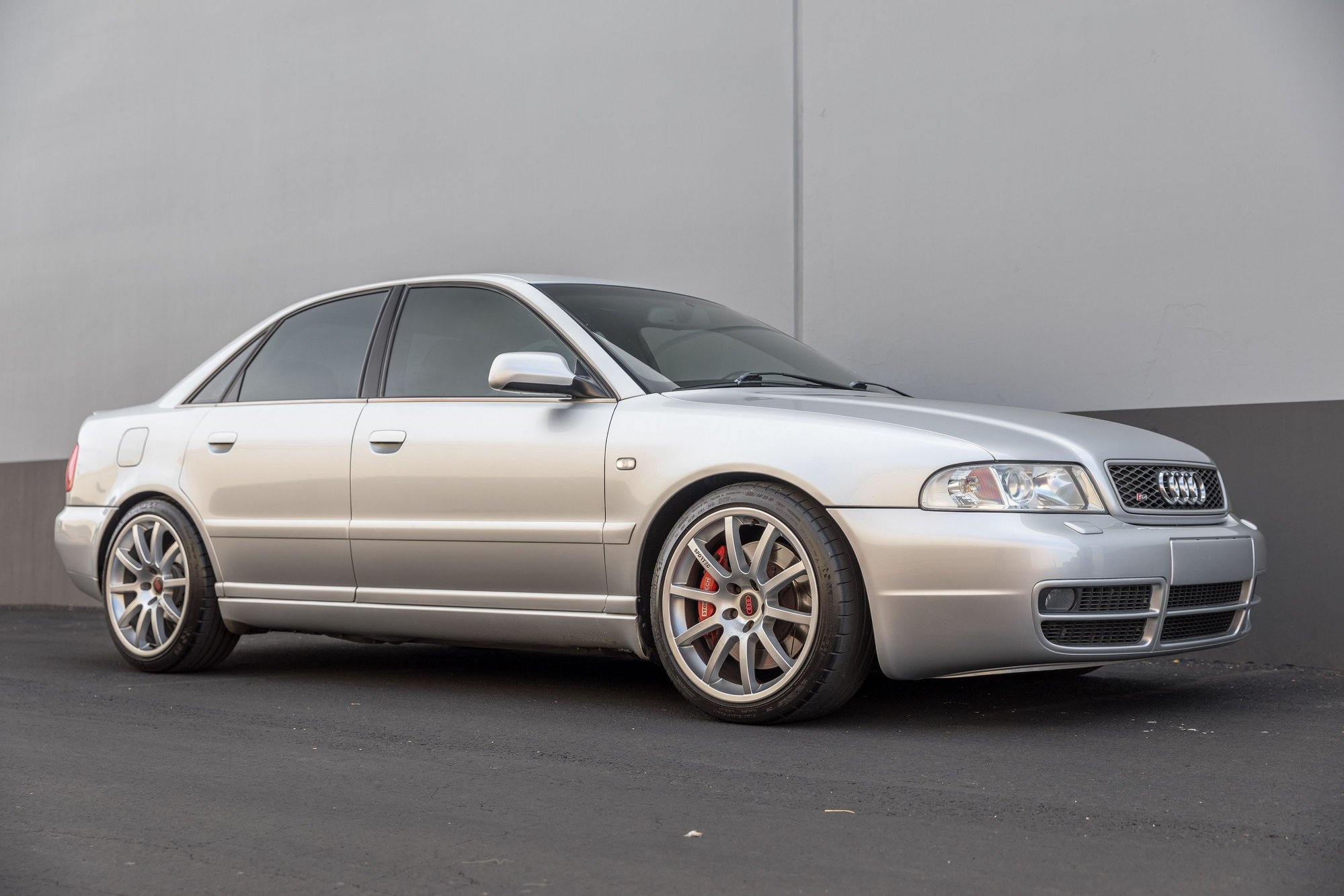 2001 Audi S4 - 2001 Audi S4 Sedan, 6-Speed Manual, Stage 3, Same Family owned - Used - VIN WAURD68D81A134219 - 151,140 Miles - 6 cyl - AWD - Manual - Sedan - Silver - Mesa, AZ 85202, United States