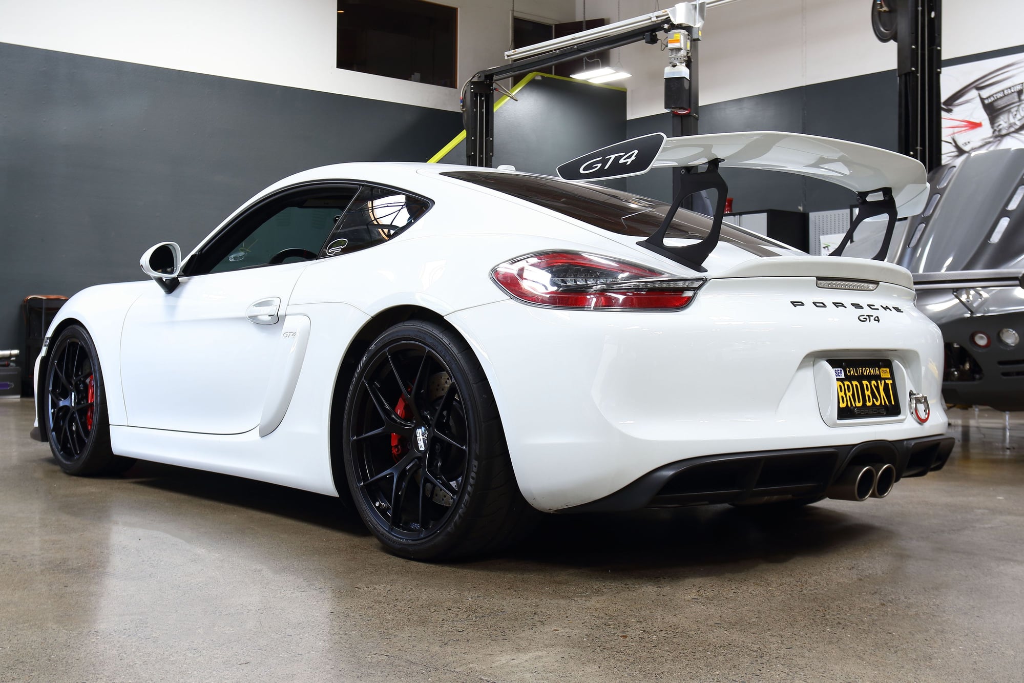 2016 Porsche Cayman GT4 - Updated: Track-Ready 981 GT4 CPO with Goodies - Used - VIN WP0AC2A83GK197580 - 27,000 Miles - 6 cyl - 2WD - Manual - Coupe - White - Fontana, CA 92336, United States