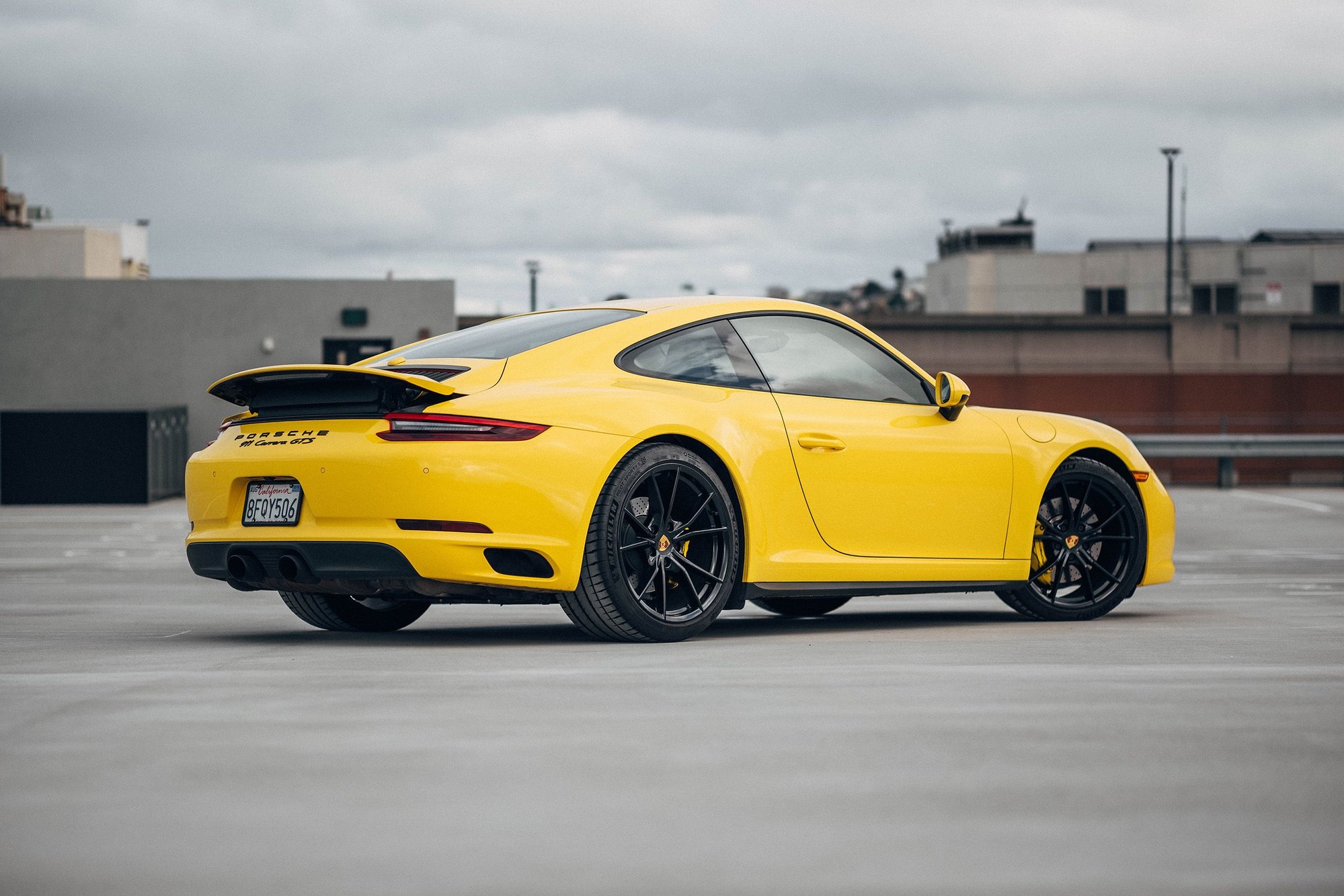 2017 Porsche 911 - CPO 2017 Porsche 911 GTS (991.2) - Used - VIN WP0AB2A94HS124764 - 6 cyl - 2WD - Automatic - Coupe - Yellow - San Francisco, CA 94103, United States