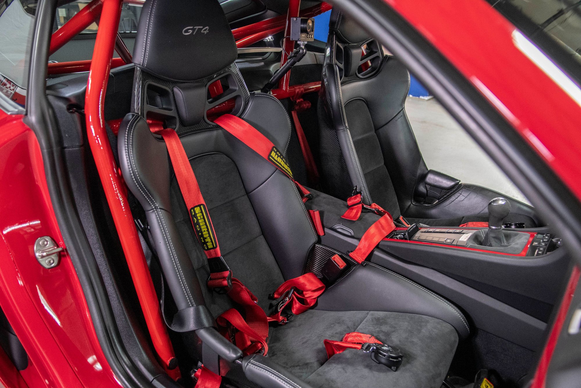 2016 Porsche Cayman GT4 - 2016 PORSCHE Cayman GT4 Carmine Red for Sale - Used - VIN WP0AC2A80GK197701 - 9,511 Miles - 6 cyl - 2WD - Manual - Coupe - Red - Danbury, CT 06810, United States